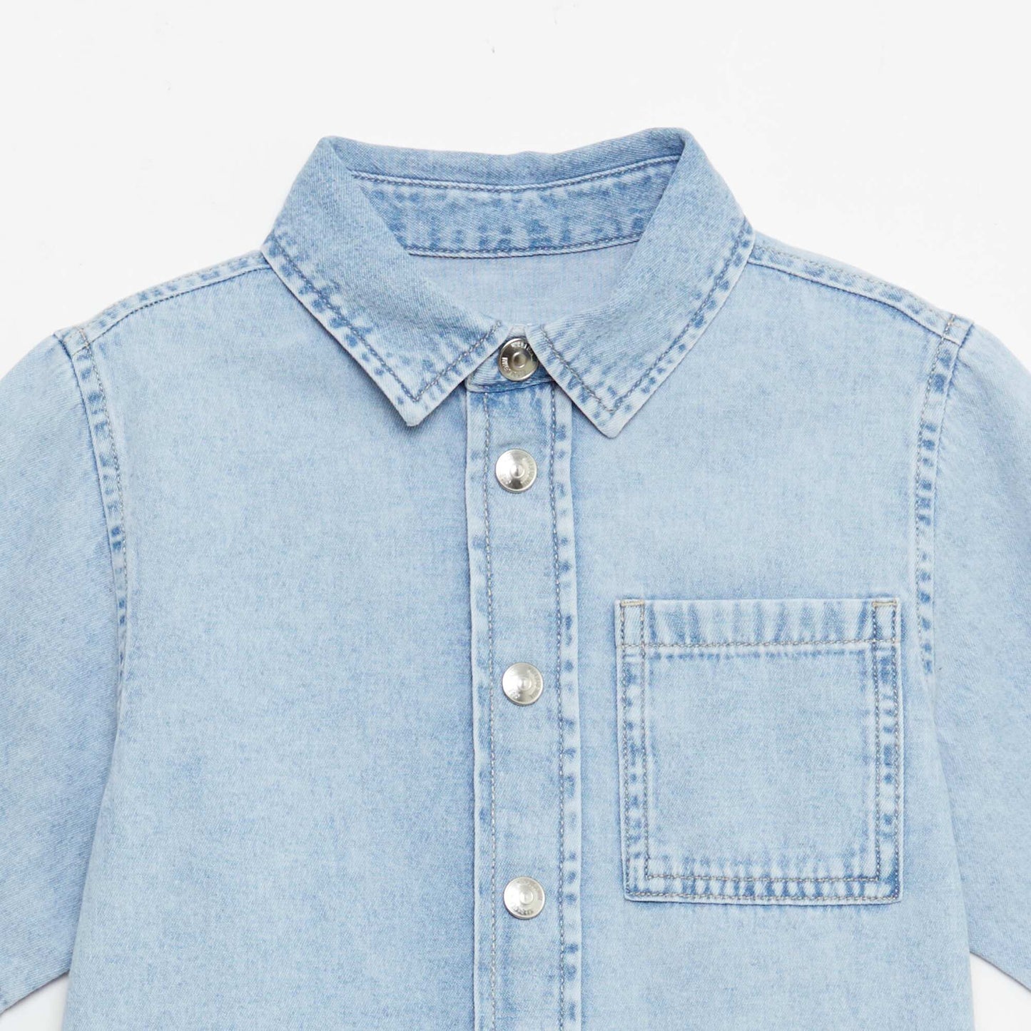 Denim Shirt BLUE