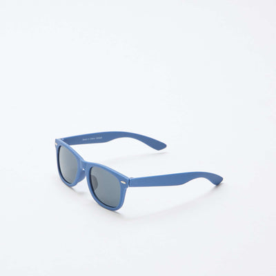 Classic Solid Color Sunglasses BLUE