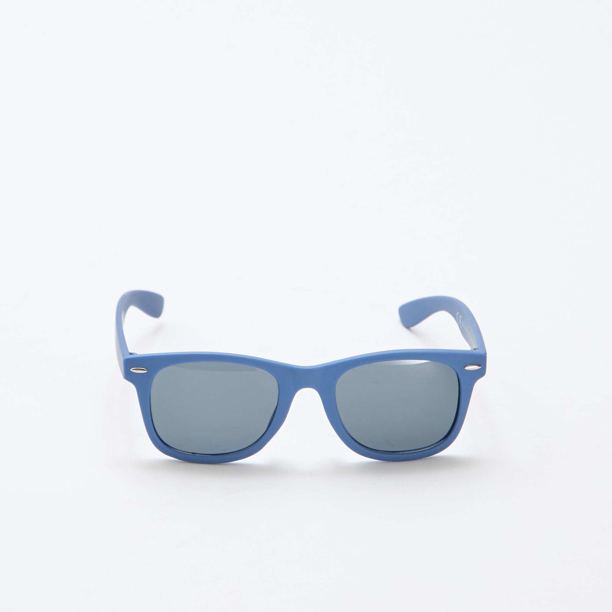 Classic Solid Color Sunglasses BLUE