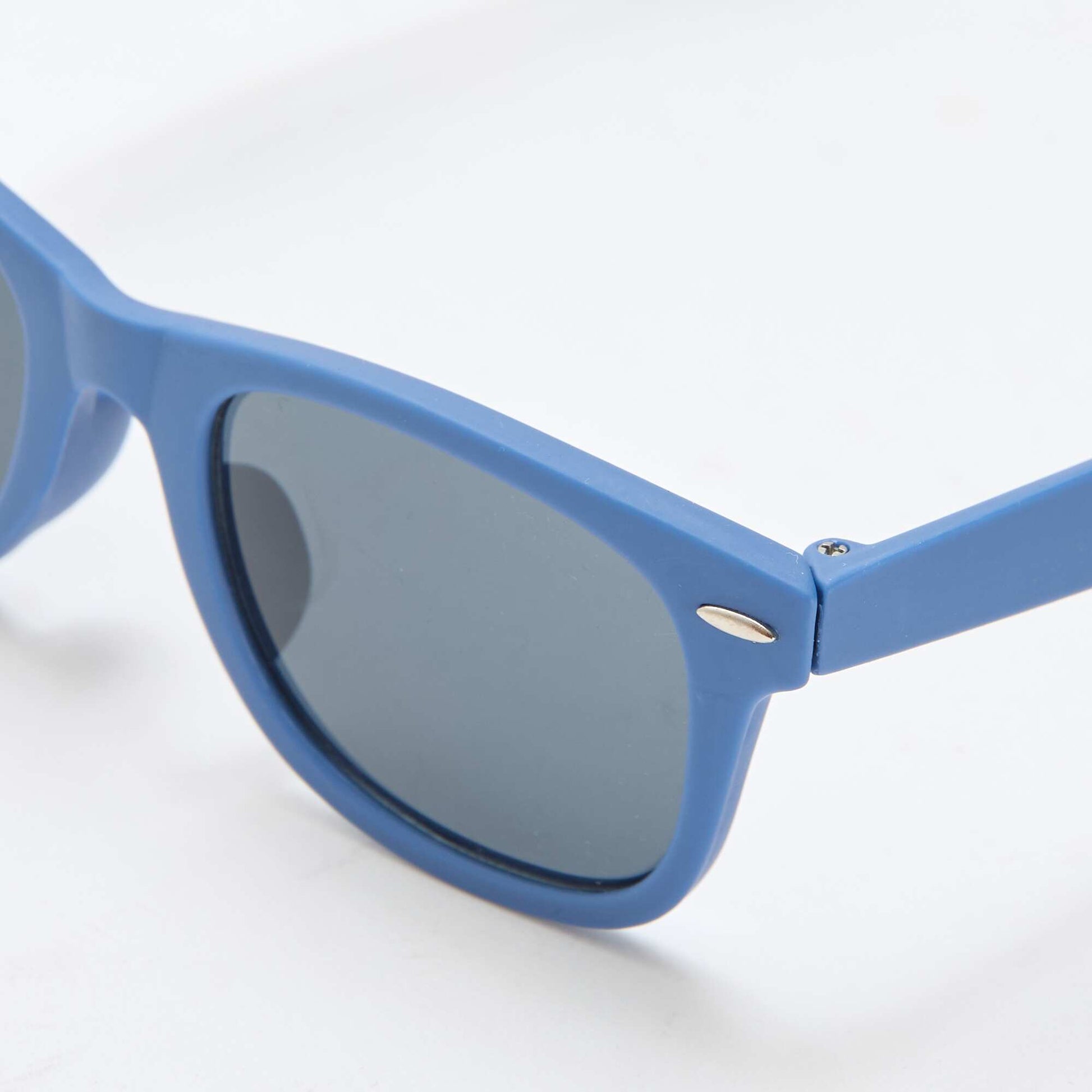 Classic Solid Color Sunglasses BLUE