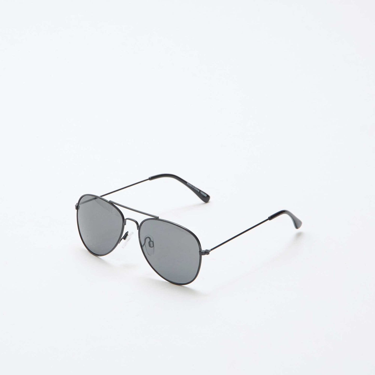Aviator style sunglasses BLACK