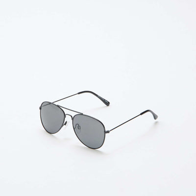 Aviator style sunglasses BLACK