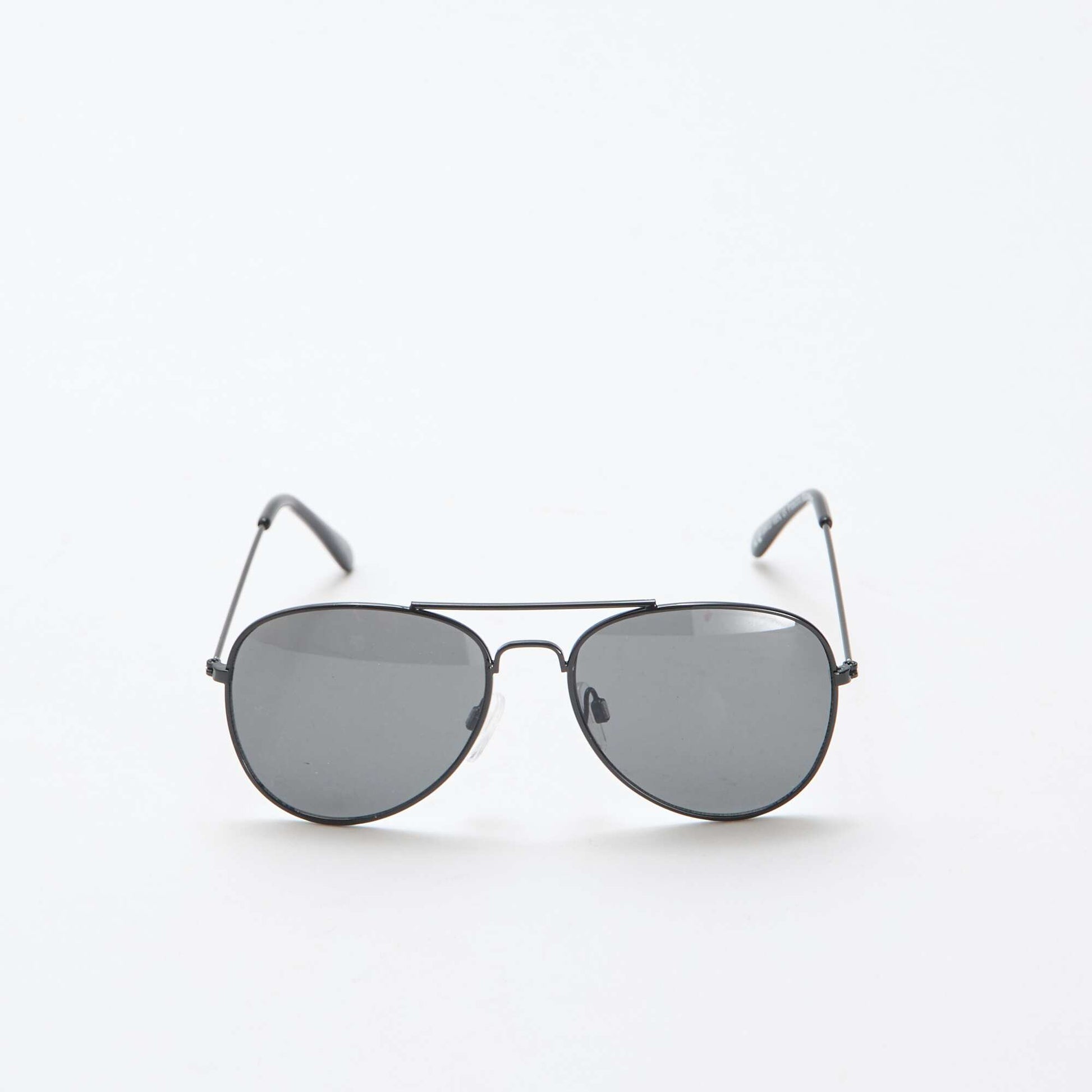 Aviator style sunglasses BLACK