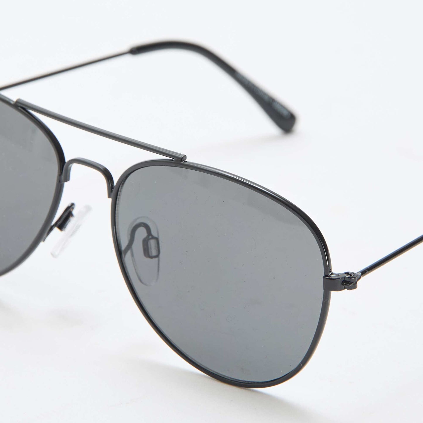 Aviator style sunglasses BLACK
