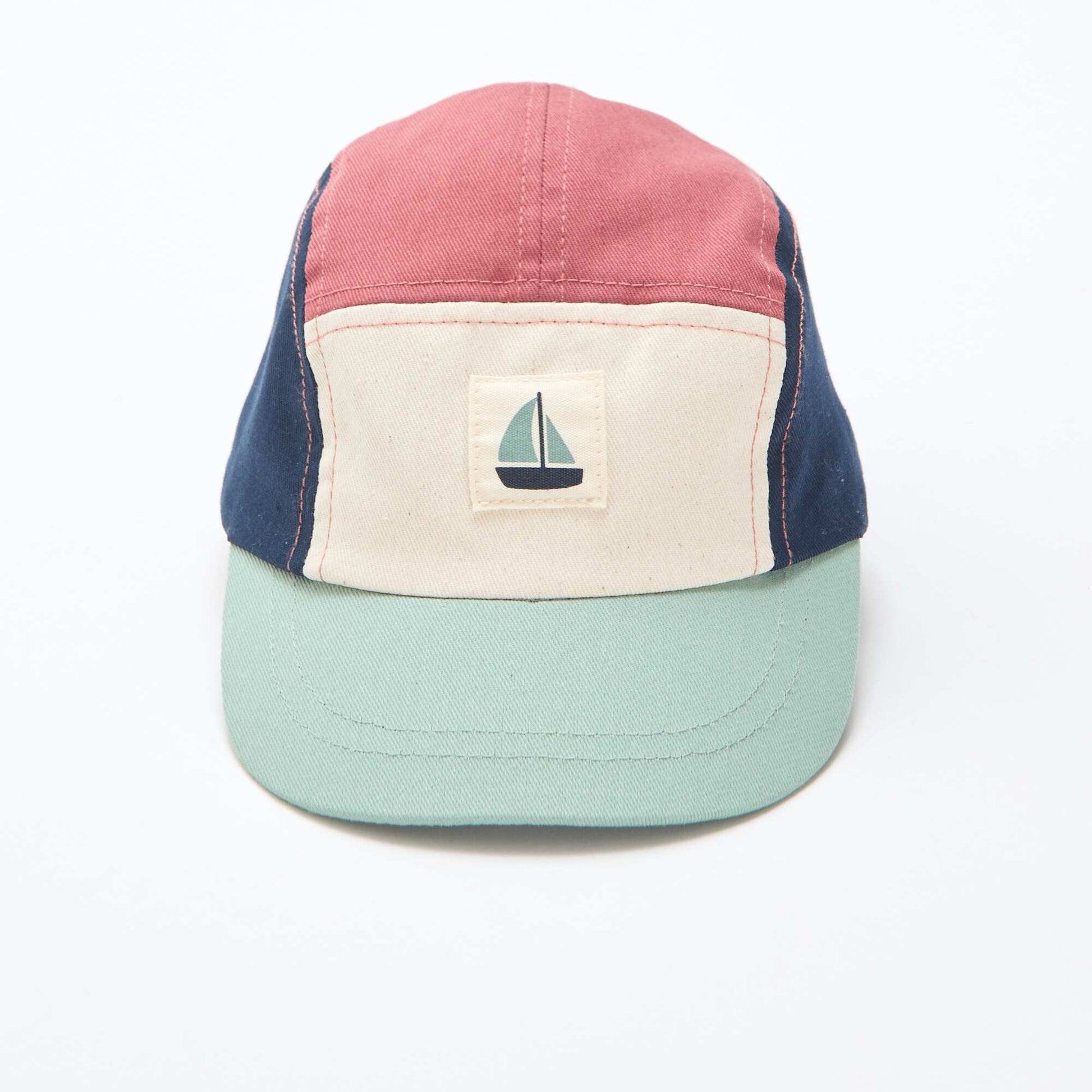 Multicolor Cap BEIGE