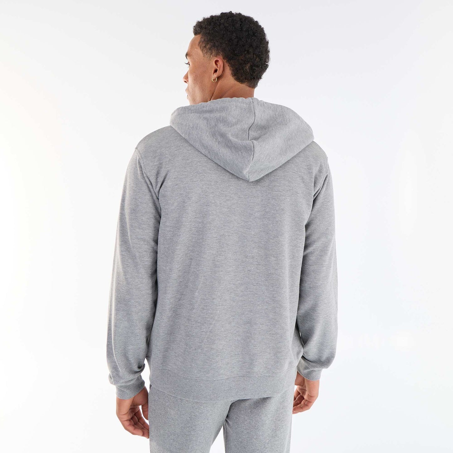 French Terry Hoodie GREY