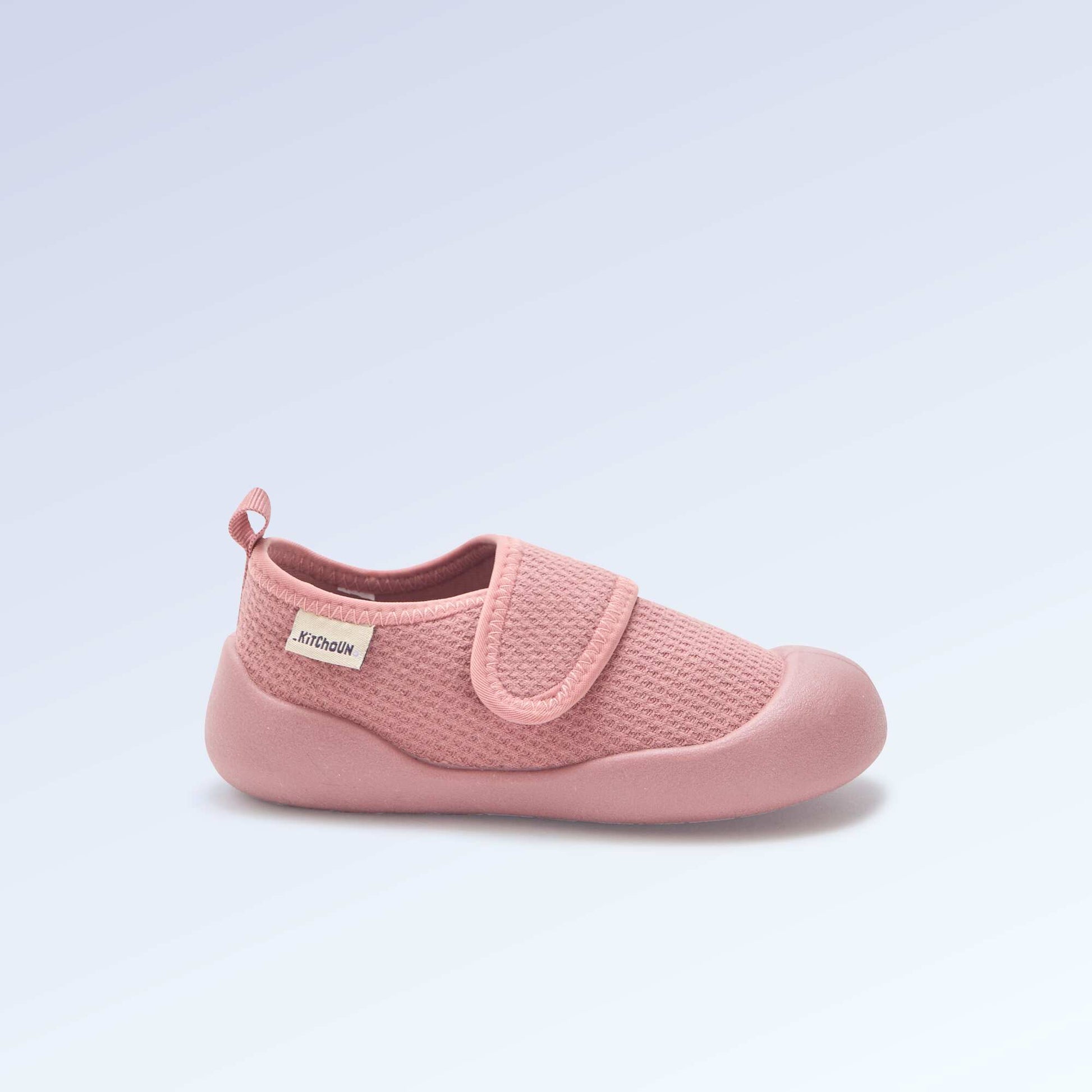 Kitchoun Motor Skills Slippers - Stage 4 'Walking' PINK