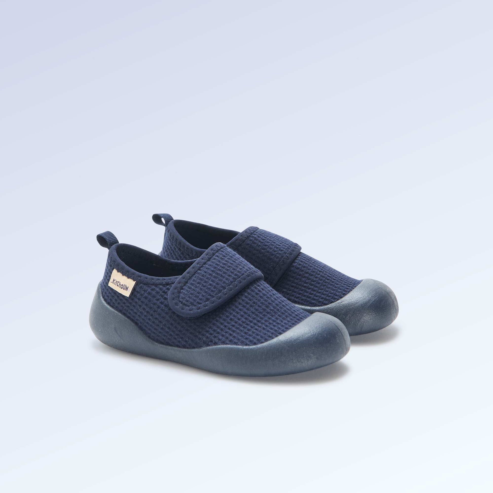 Kitchoun Motor Skills Slippers - Stage 4 'Walking' BLUE