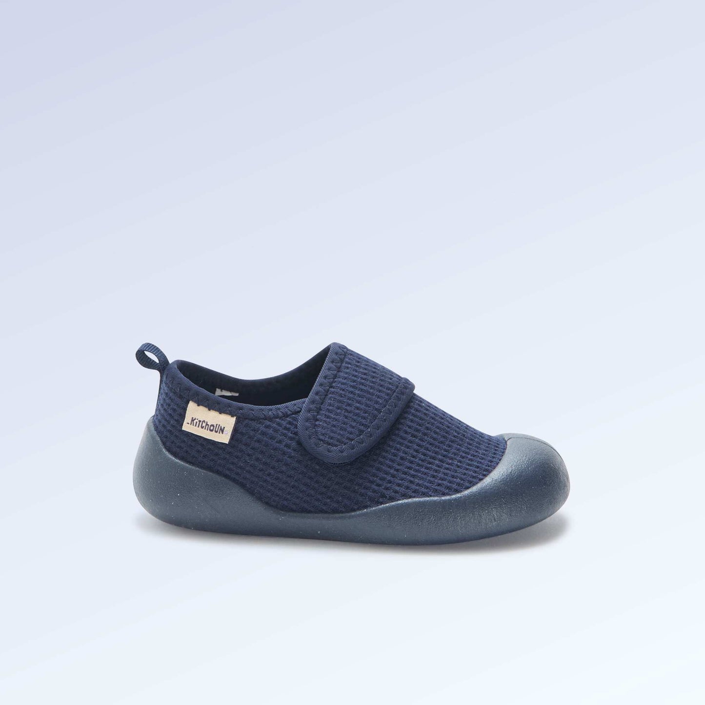 Kitchoun Motor Skills Slippers - Stage 4 'Walking' BLUE