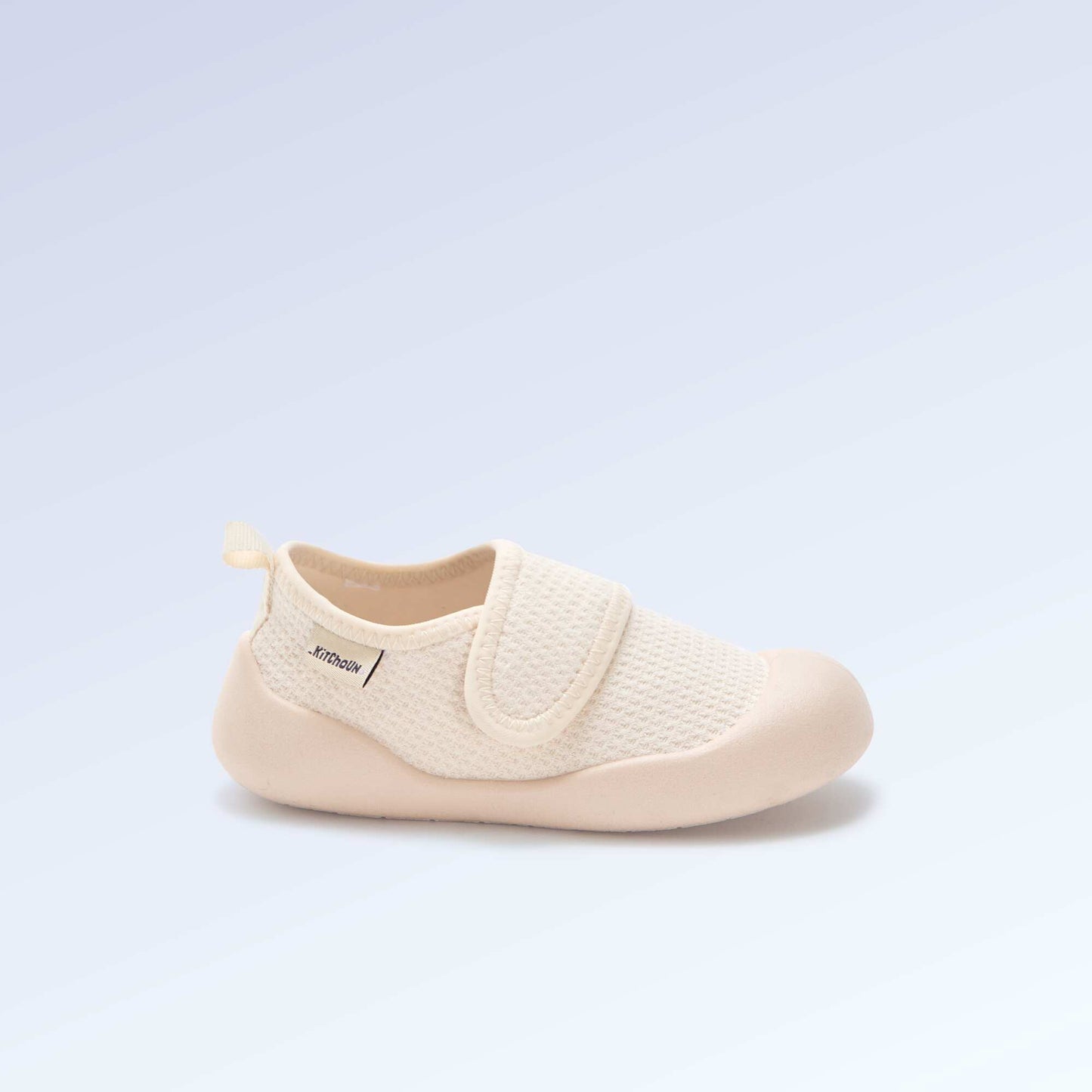 Kitchoun Motor Skills Slippers - Stage 4 'Walking' BEIGE