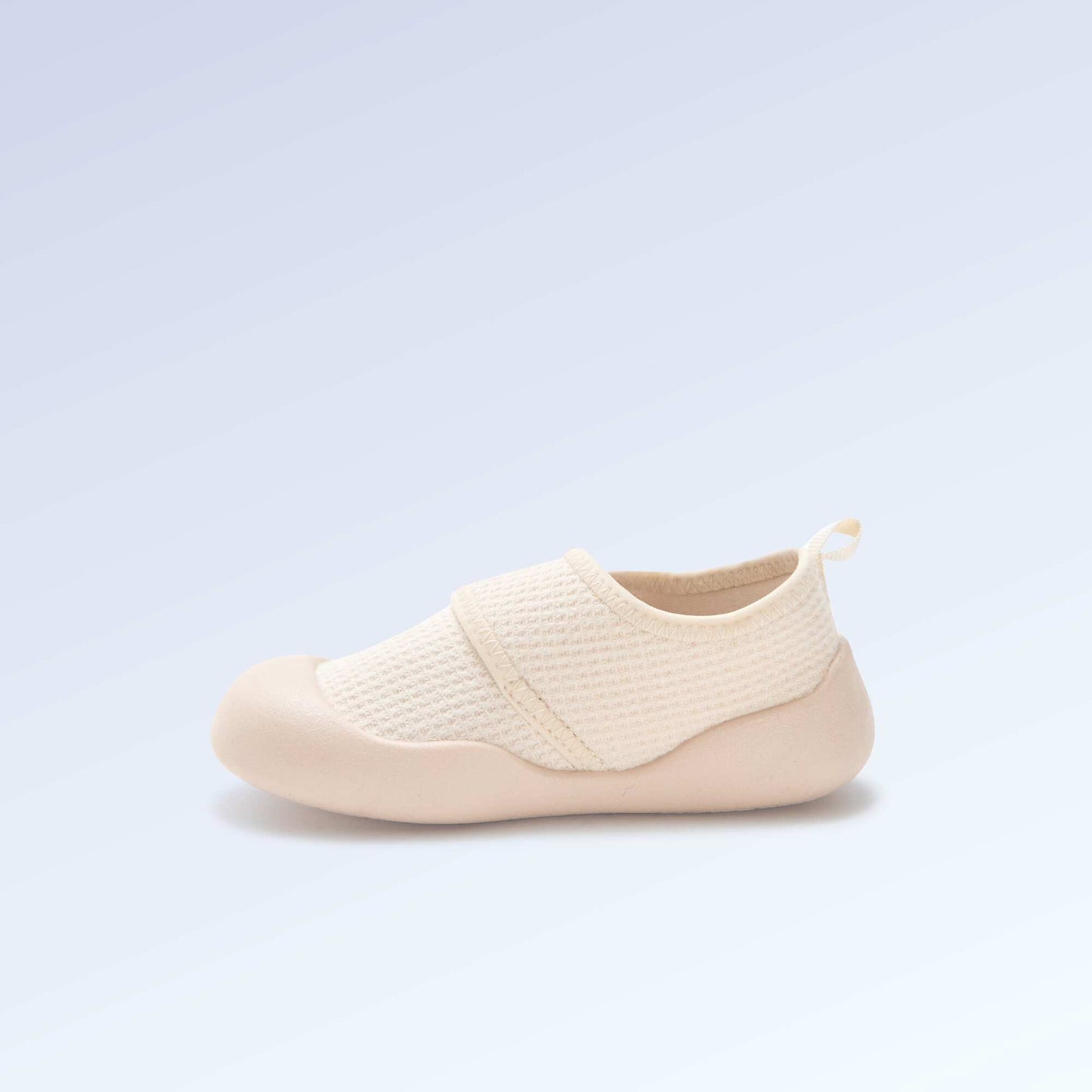 Kitchoun Motor Skills Slippers - Stage 4 'Walking' BEIGE