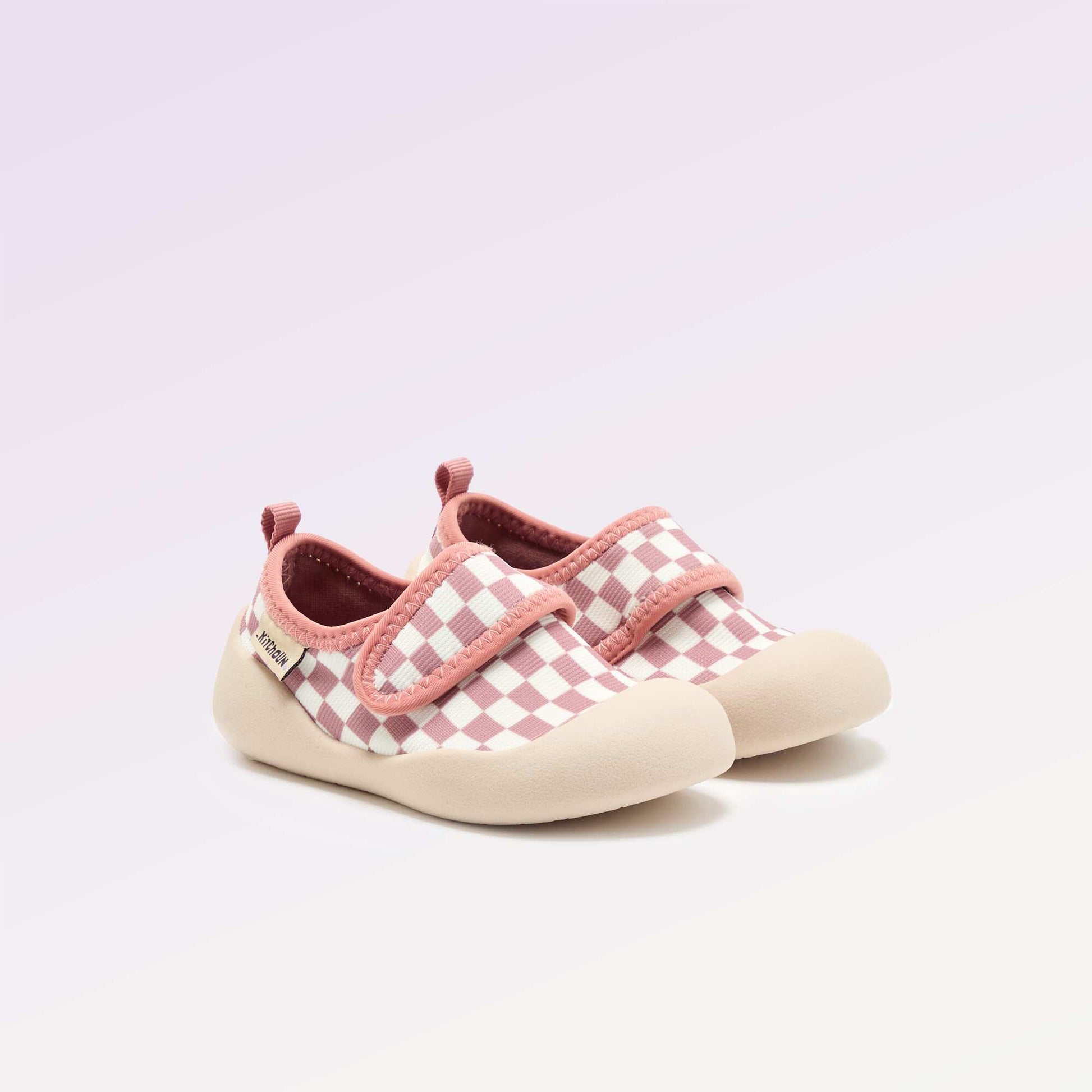Motor Skills 4 'Walking' Slippers - Kitchoun PINK