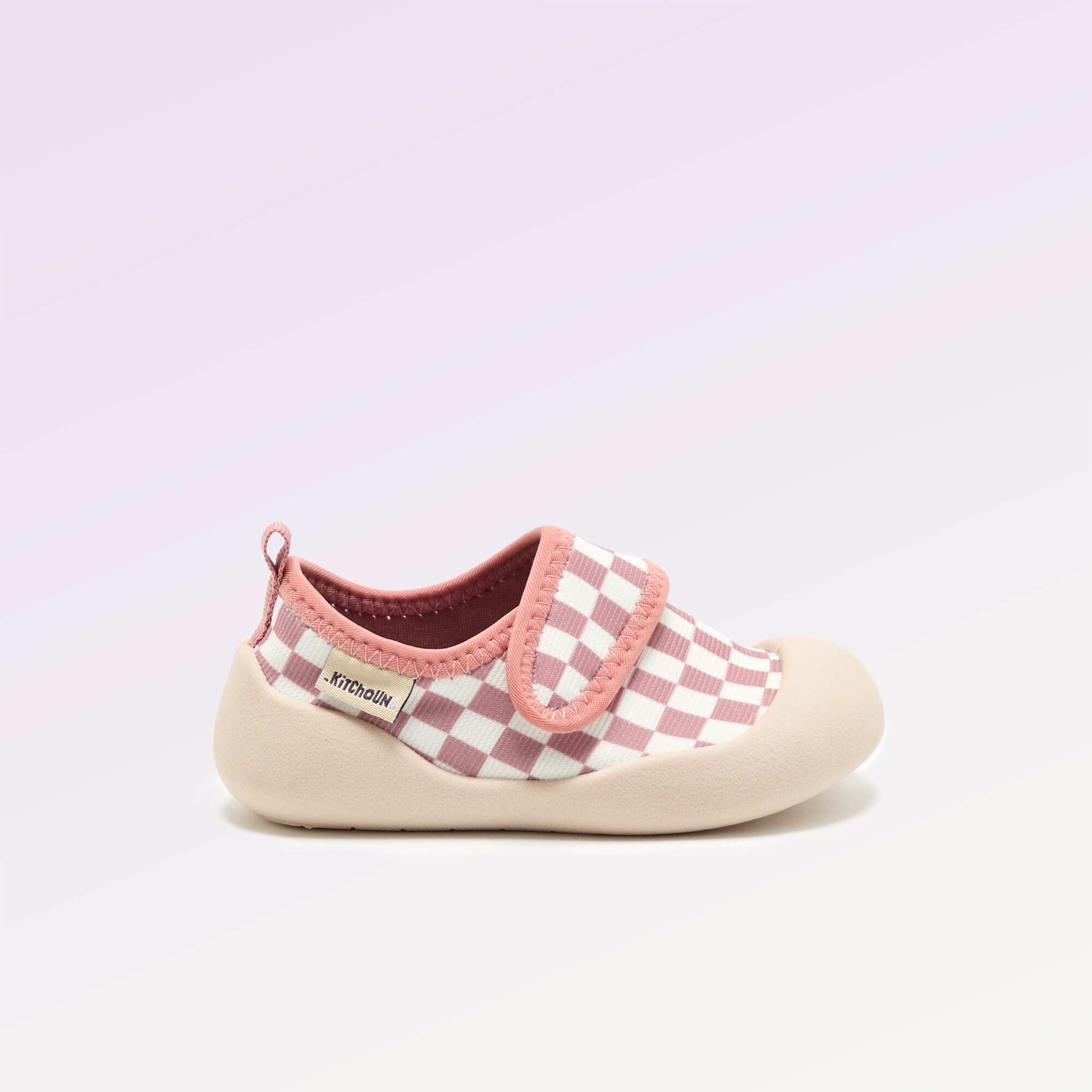Motor Skills 4 'Walking' Slippers - Kitchoun PINK