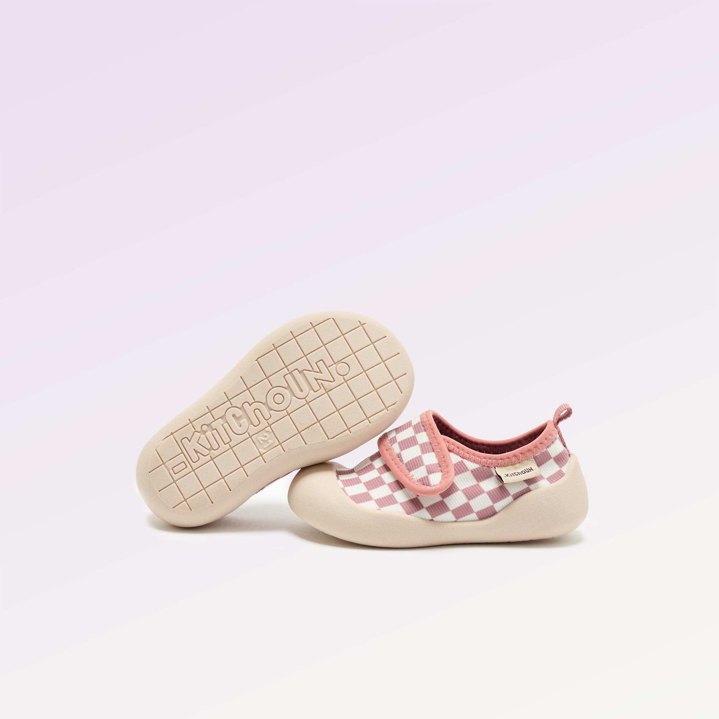 Motor Skills 4 'Walking' Slippers - Kitchoun PINK