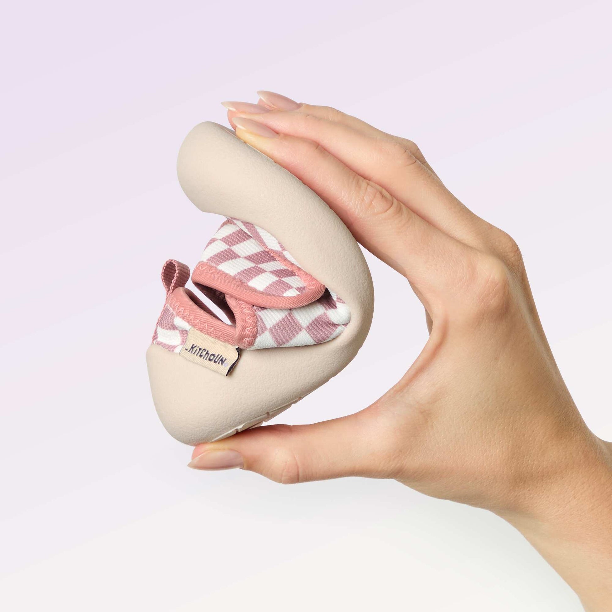 Motor Skills 4 'Walking' Slippers - Kitchoun PINK