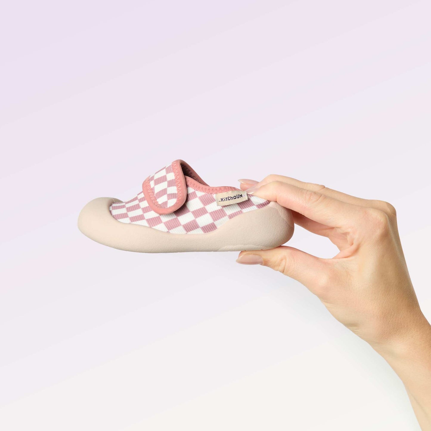 Motor Skills 4 'Walking' Slippers - Kitchoun PINK