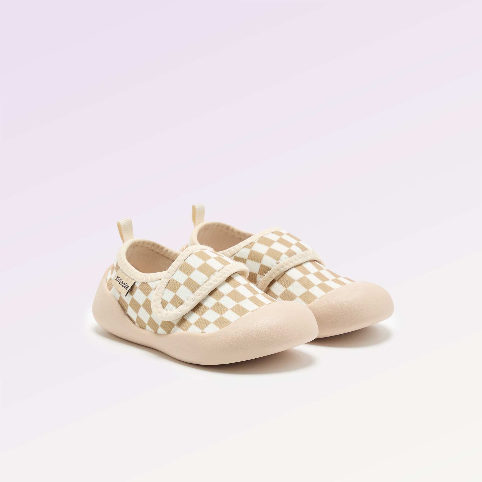 Motor Skills 4 'Walking' Slippers - Kitchoun BEIGE