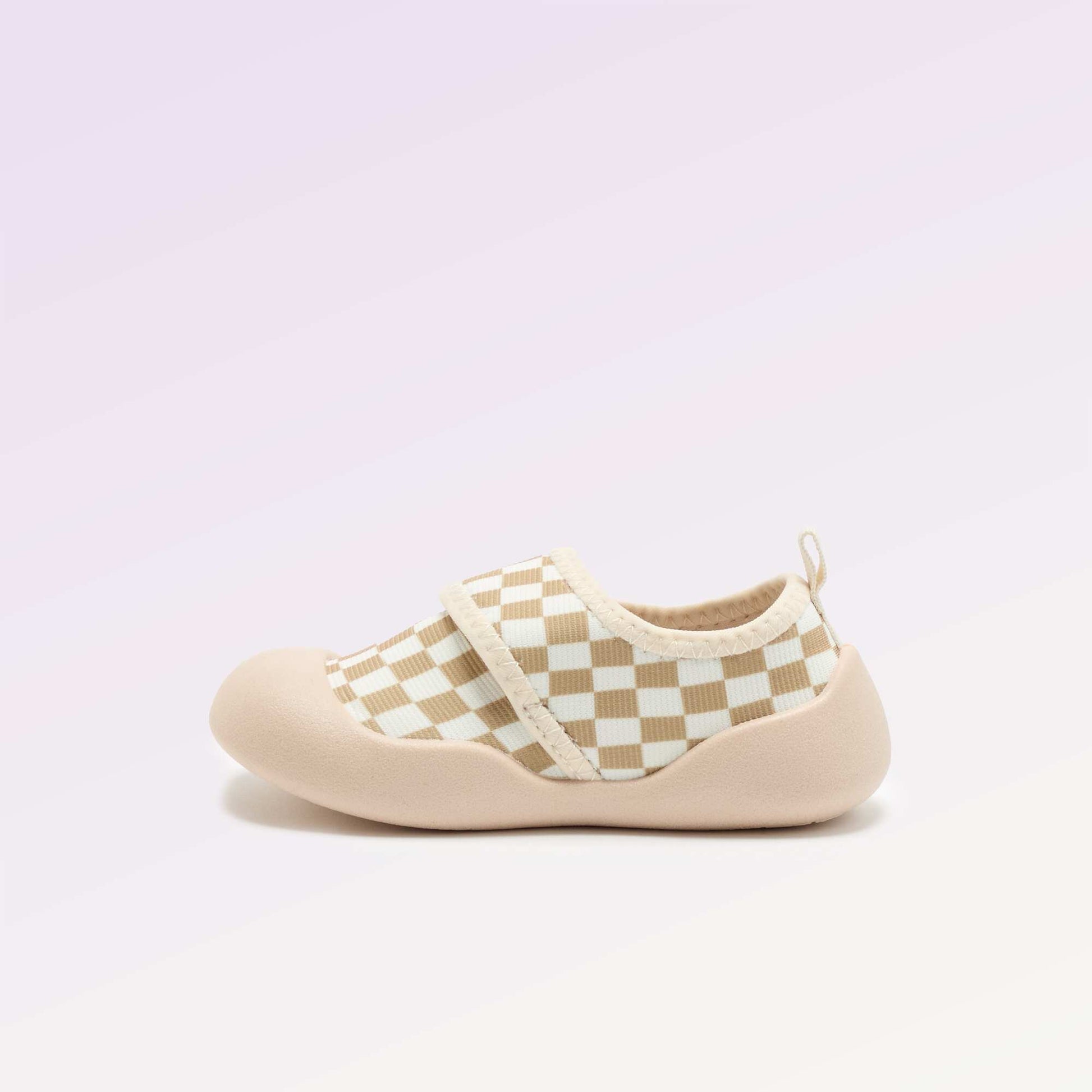 Motor Skills 4 'Walking' Slippers - Kitchoun BEIGE