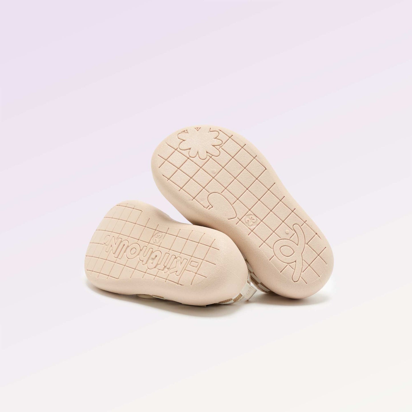 Motor Skills 4 'Walking' Slippers - Kitchoun BEIGE