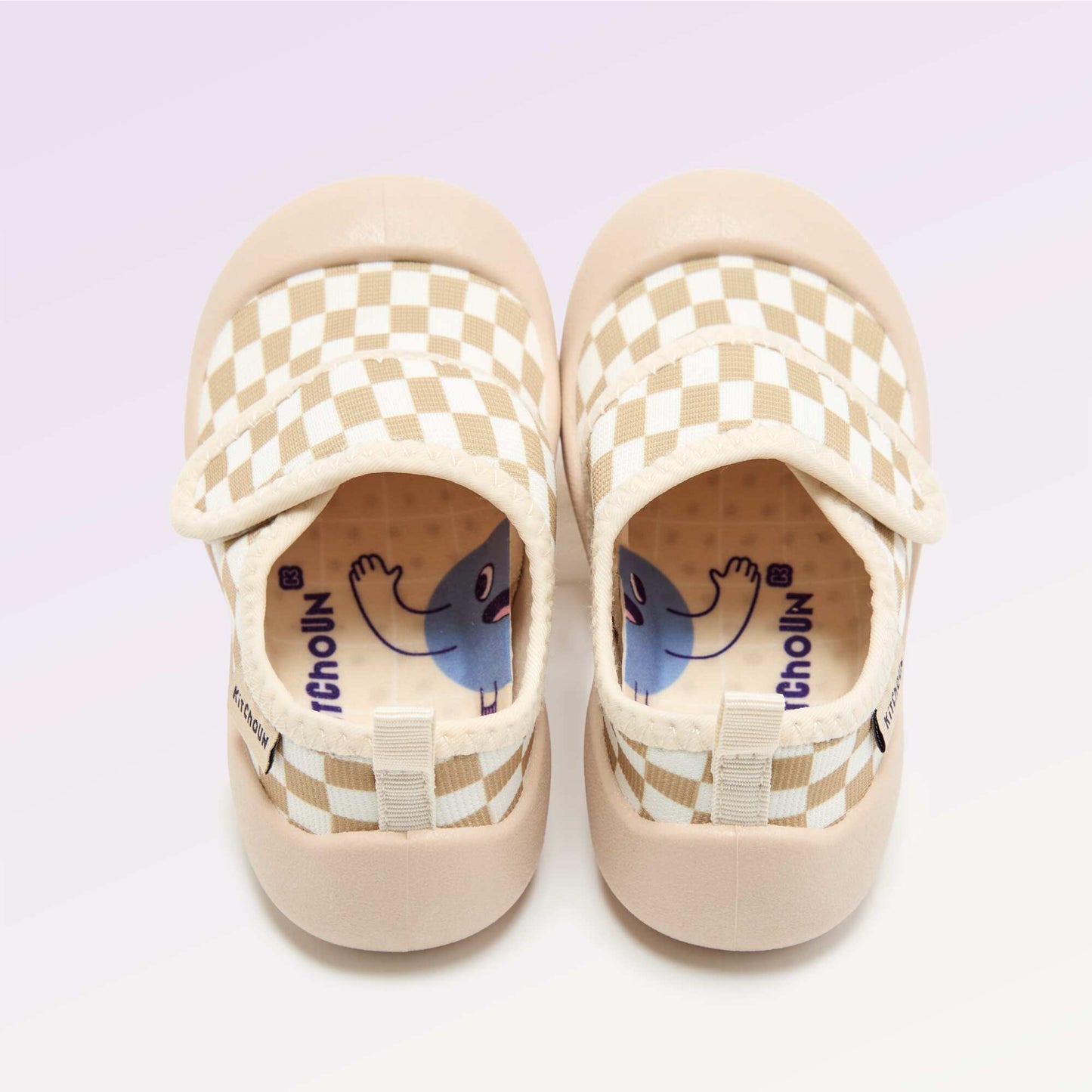 Motor Skills 4 'Walking' Slippers - Kitchoun BEIGE