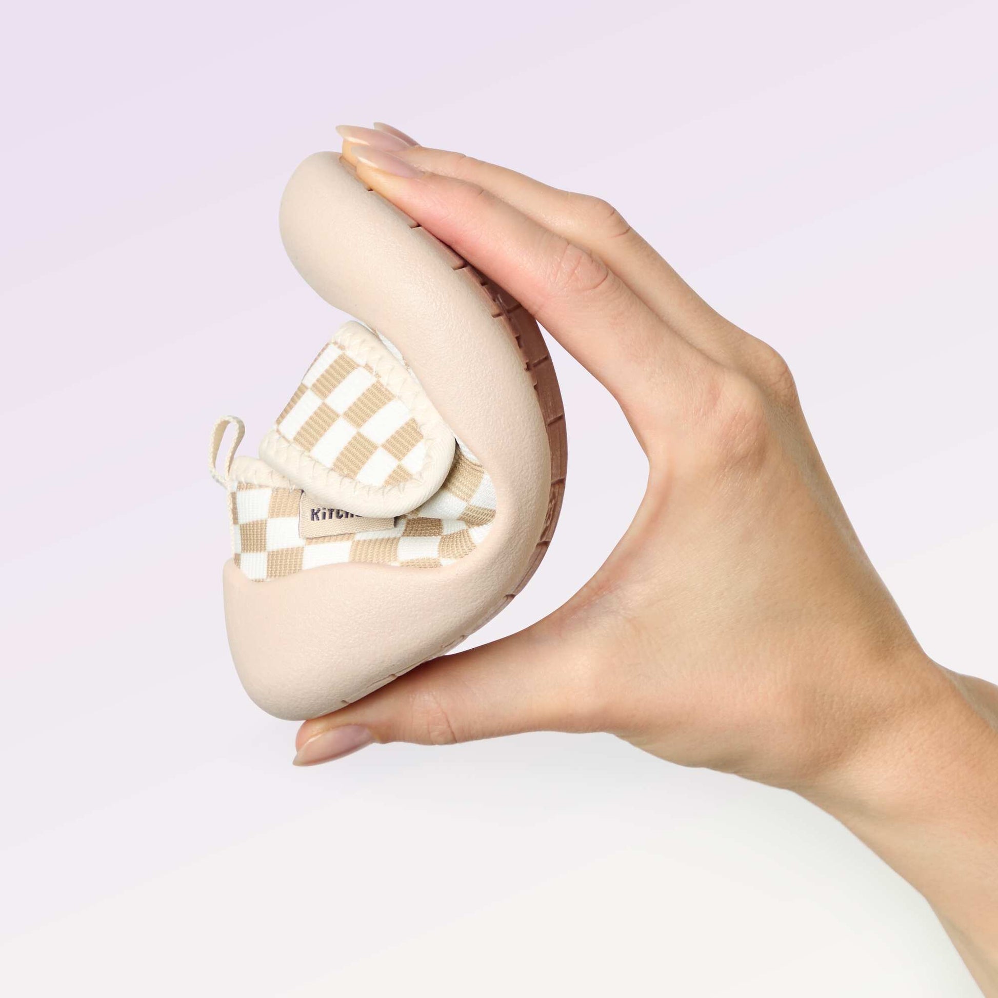Motor Skills 4 'Walking' Slippers - Kitchoun BEIGE