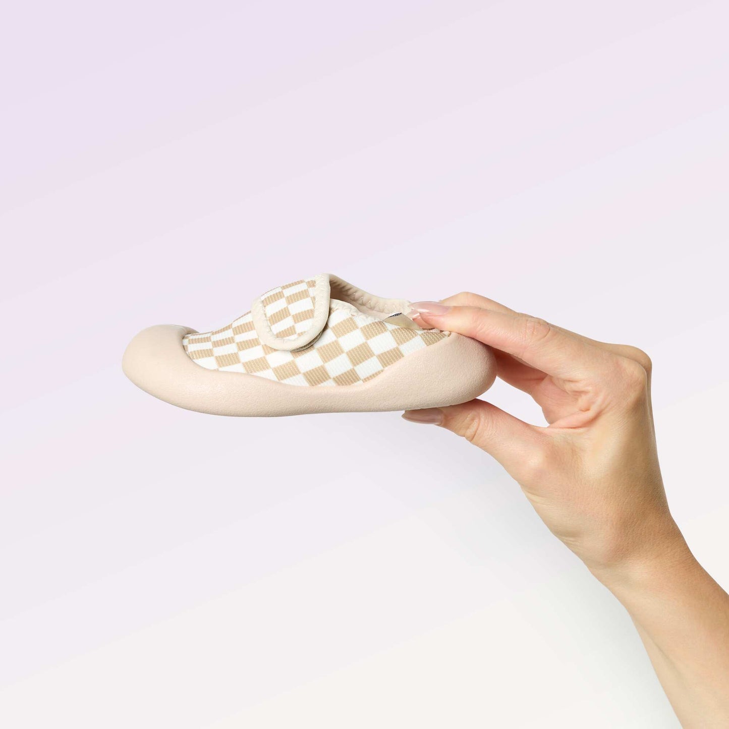 Motor Skills 4 'Walking' Slippers - Kitchoun BEIGE