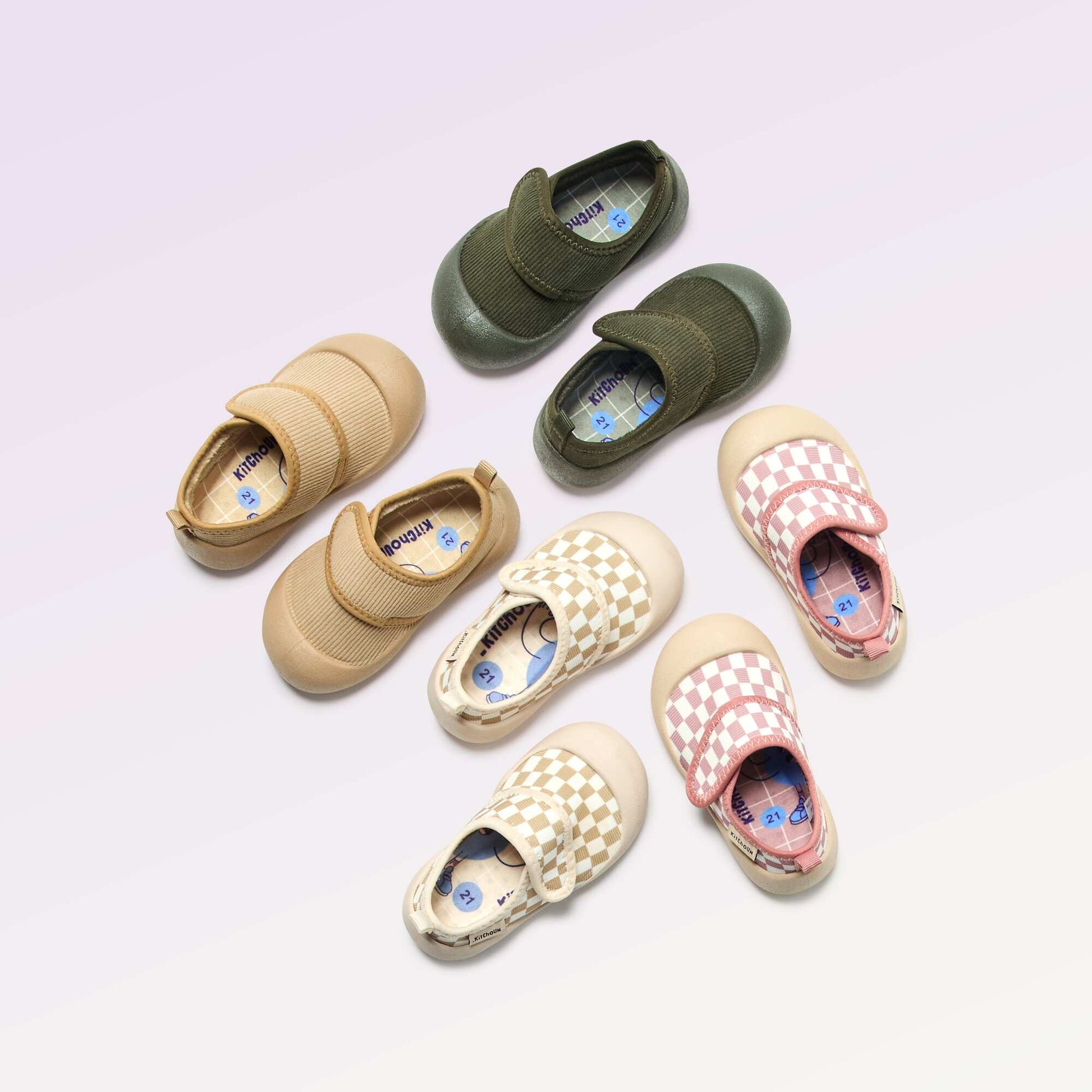 Motor Skills 4 'Walking' Slippers - Kitchoun BEIGE