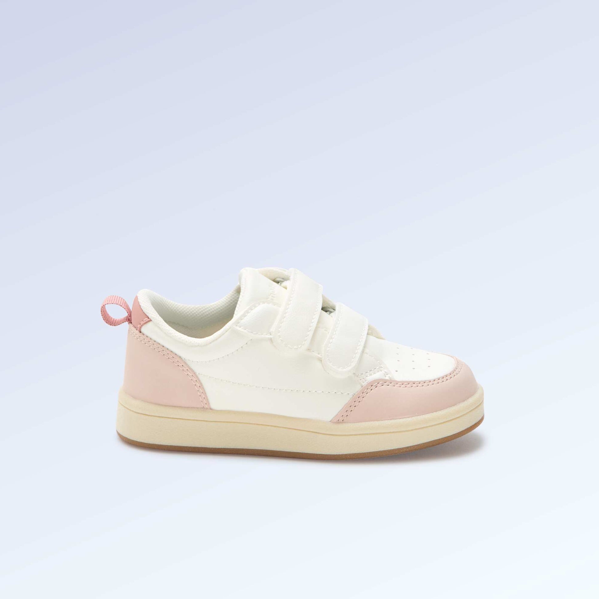 Velcro Sneakers - 'Walking' Motor Skills Level 4 - Kitchoun PINK