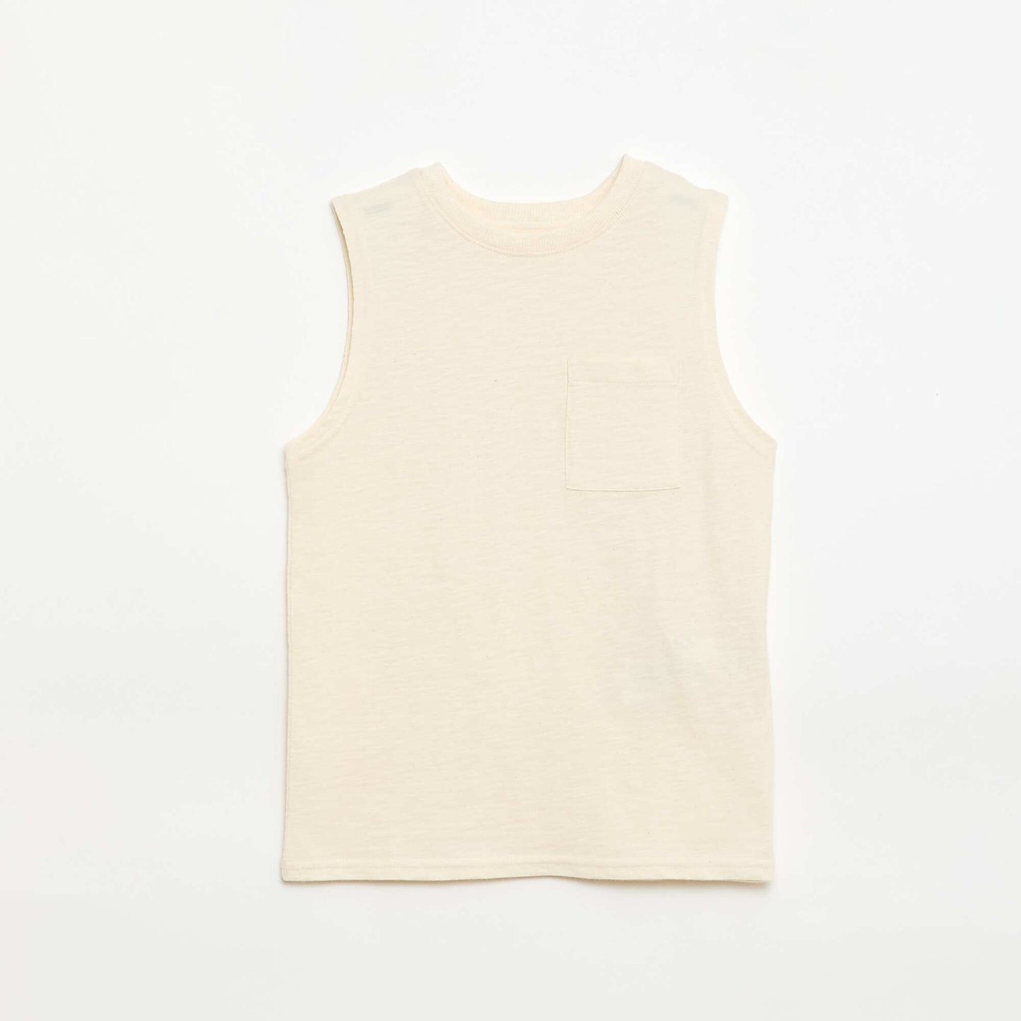 2-Pack Tank Tops with Chest Pocket YELLOW