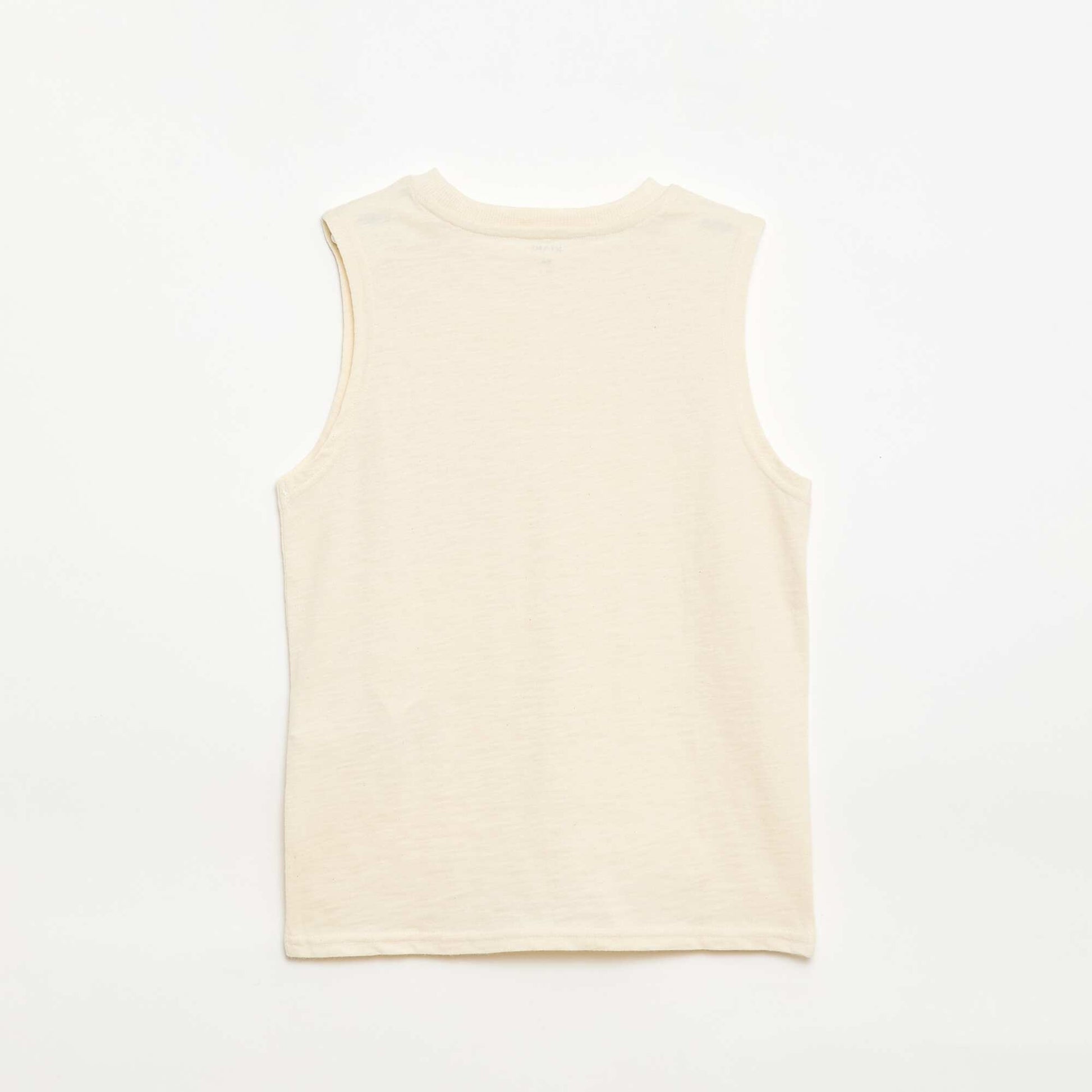 2-Pack Tank Tops with Chest Pocket YELLOW