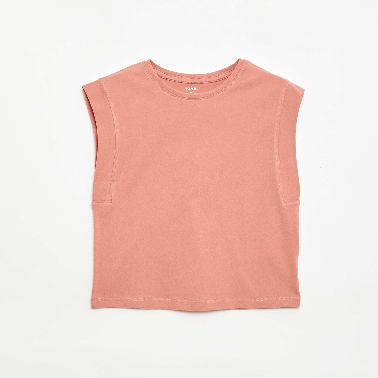 2-Pack of Plain Tank Tops PINK