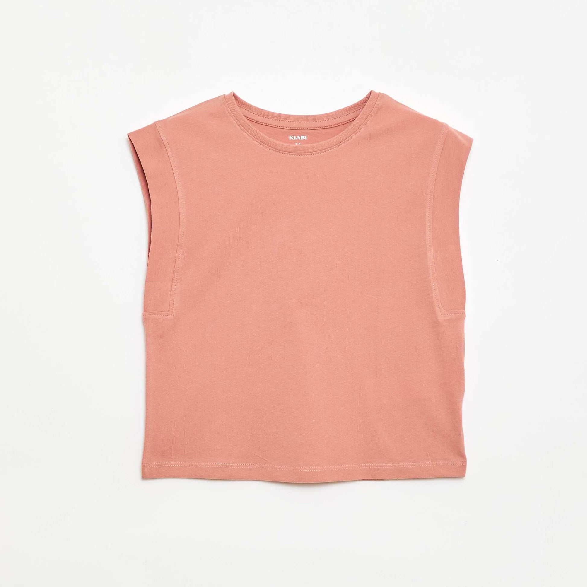 2-Pack of Plain Tank Tops PINK