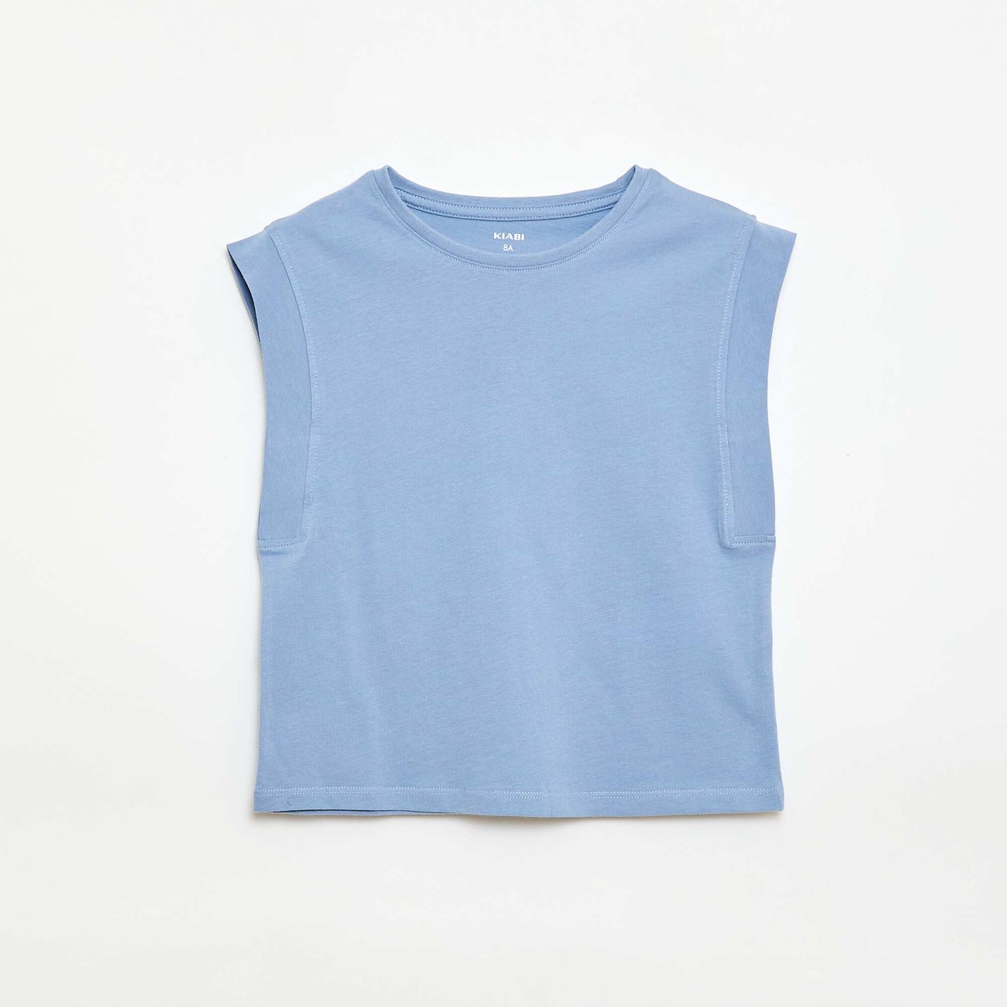 2-Pack of Plain Tank Tops BLUE