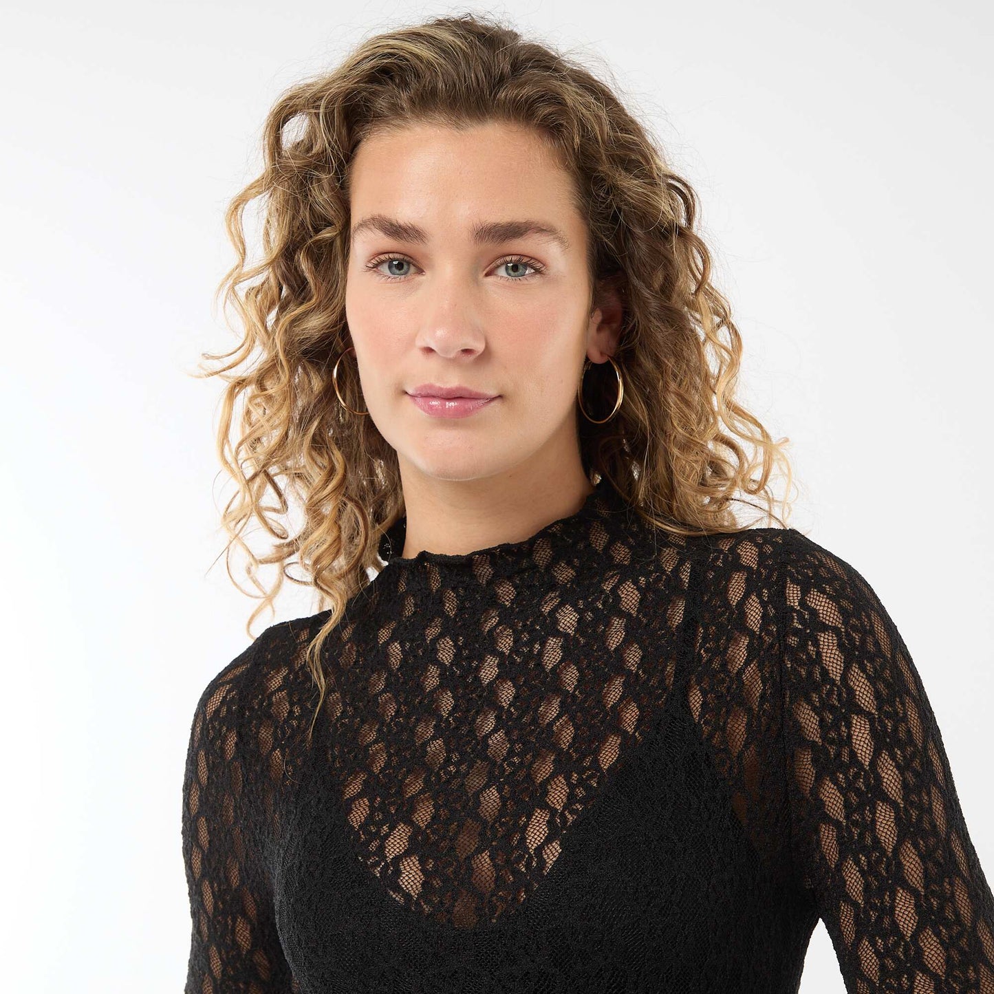 Lace Bodysuit BLACK