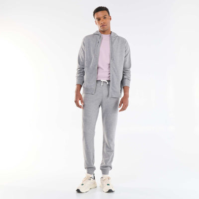 French Terry Jogging Pants GREY