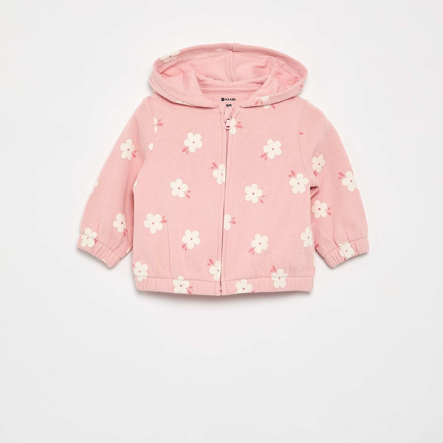 Printed Hoodie PINK