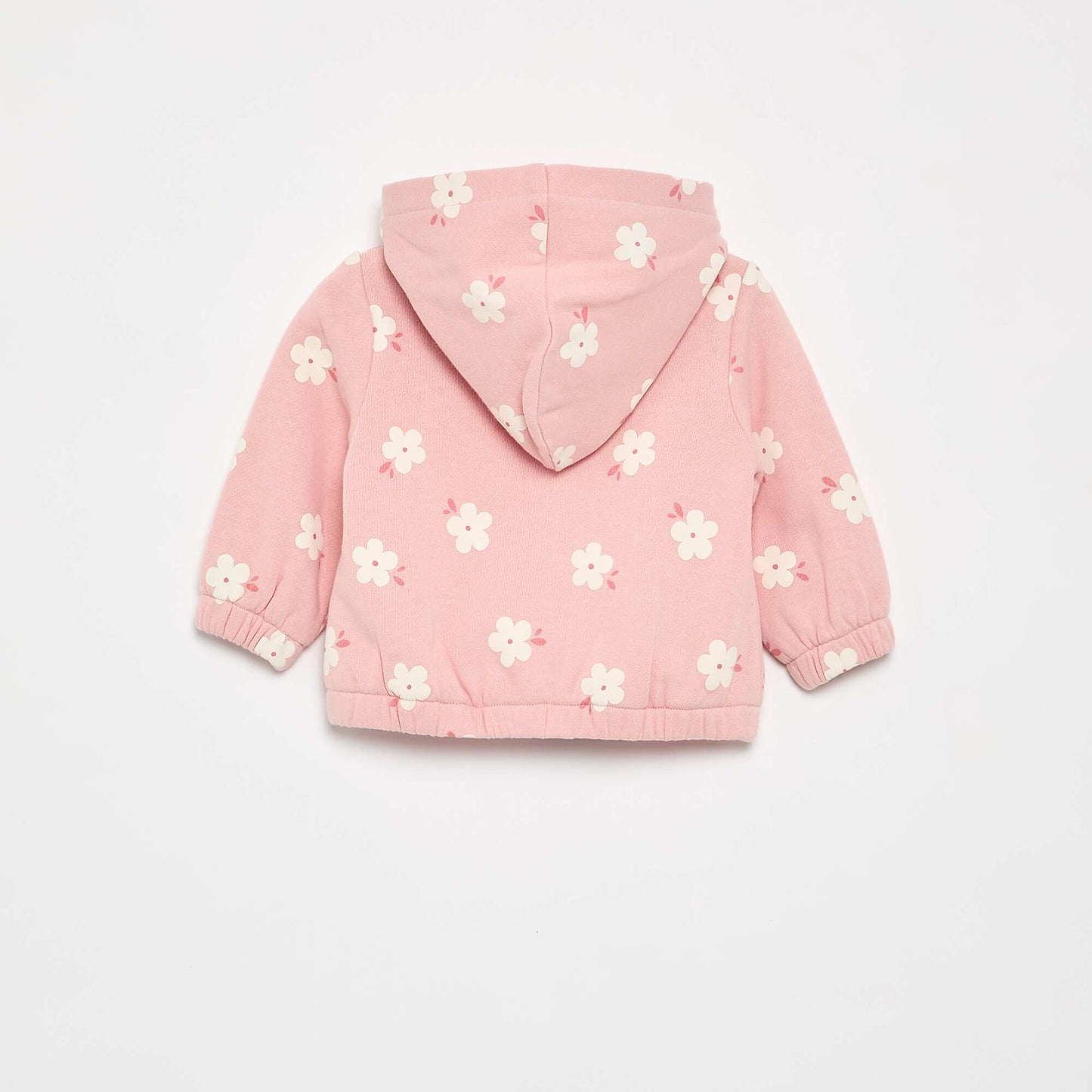 Printed Hoodie PINK
