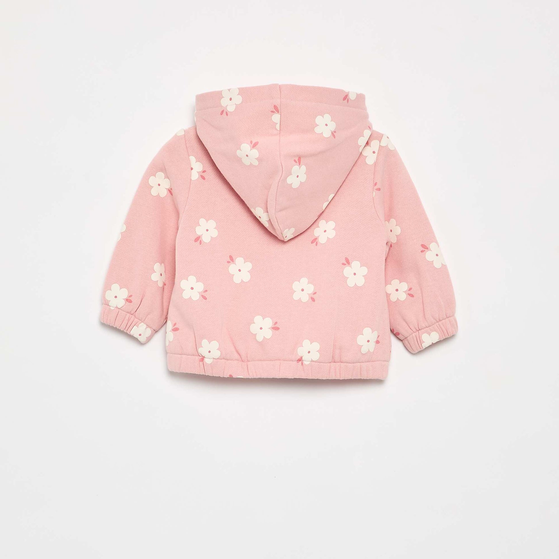 Printed Hoodie PINK