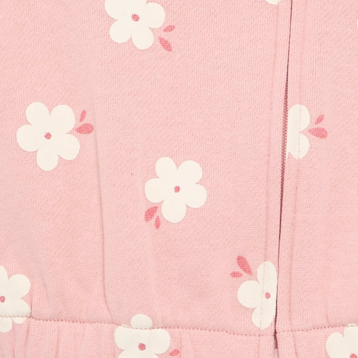 Printed Hoodie PINK