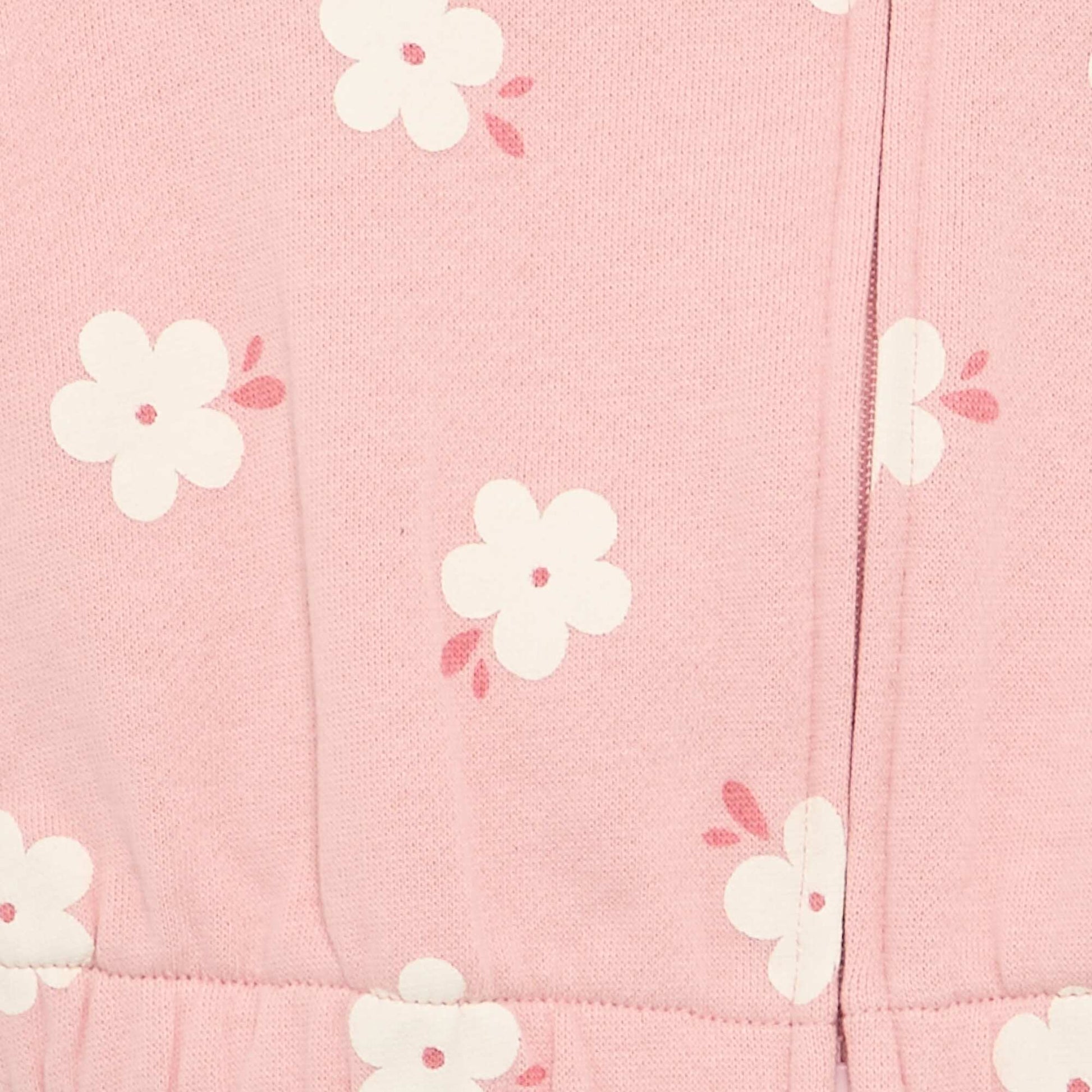 Printed Hoodie PINK