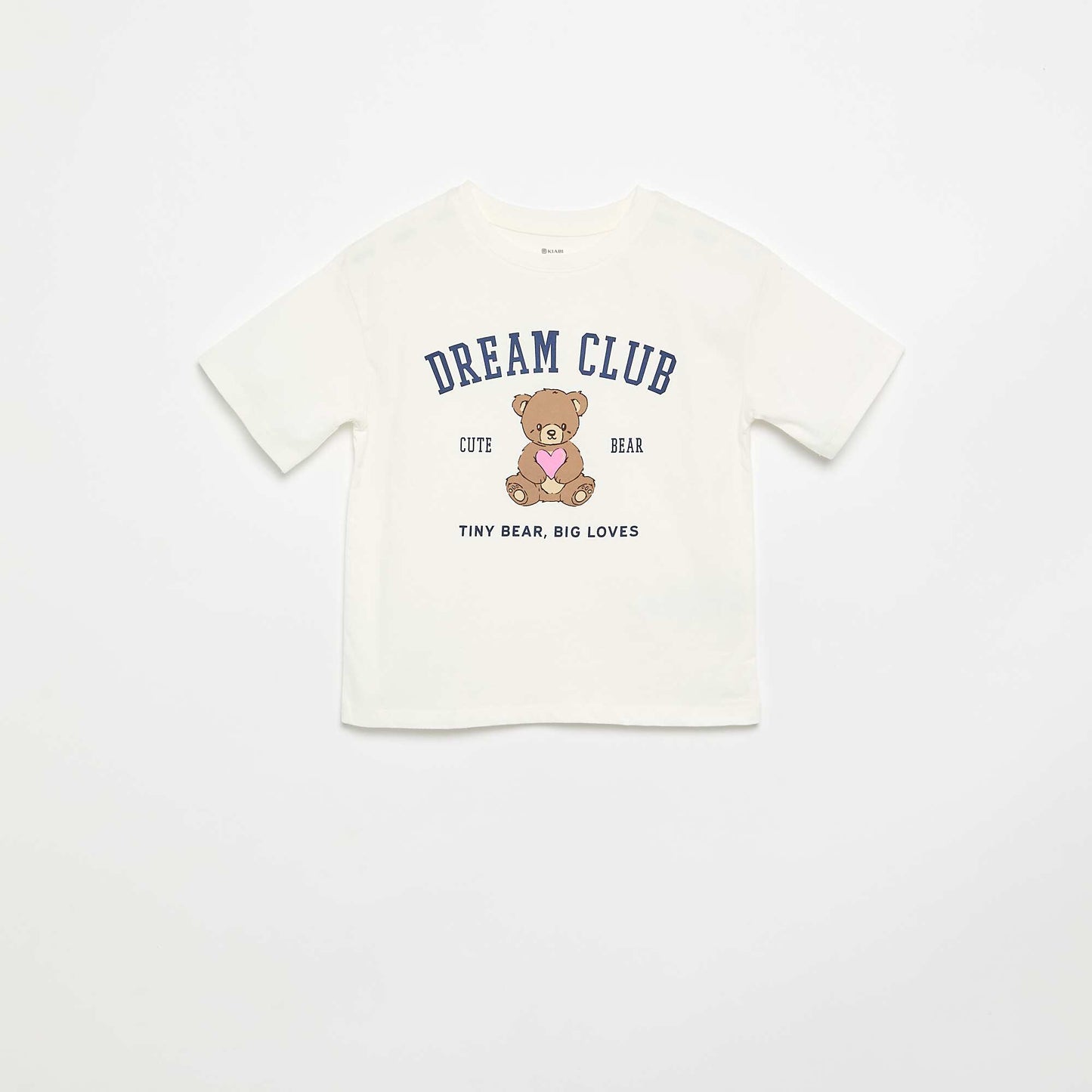 Short T-shirt and Shorts Pyjama Set - 2 Pieces GREY