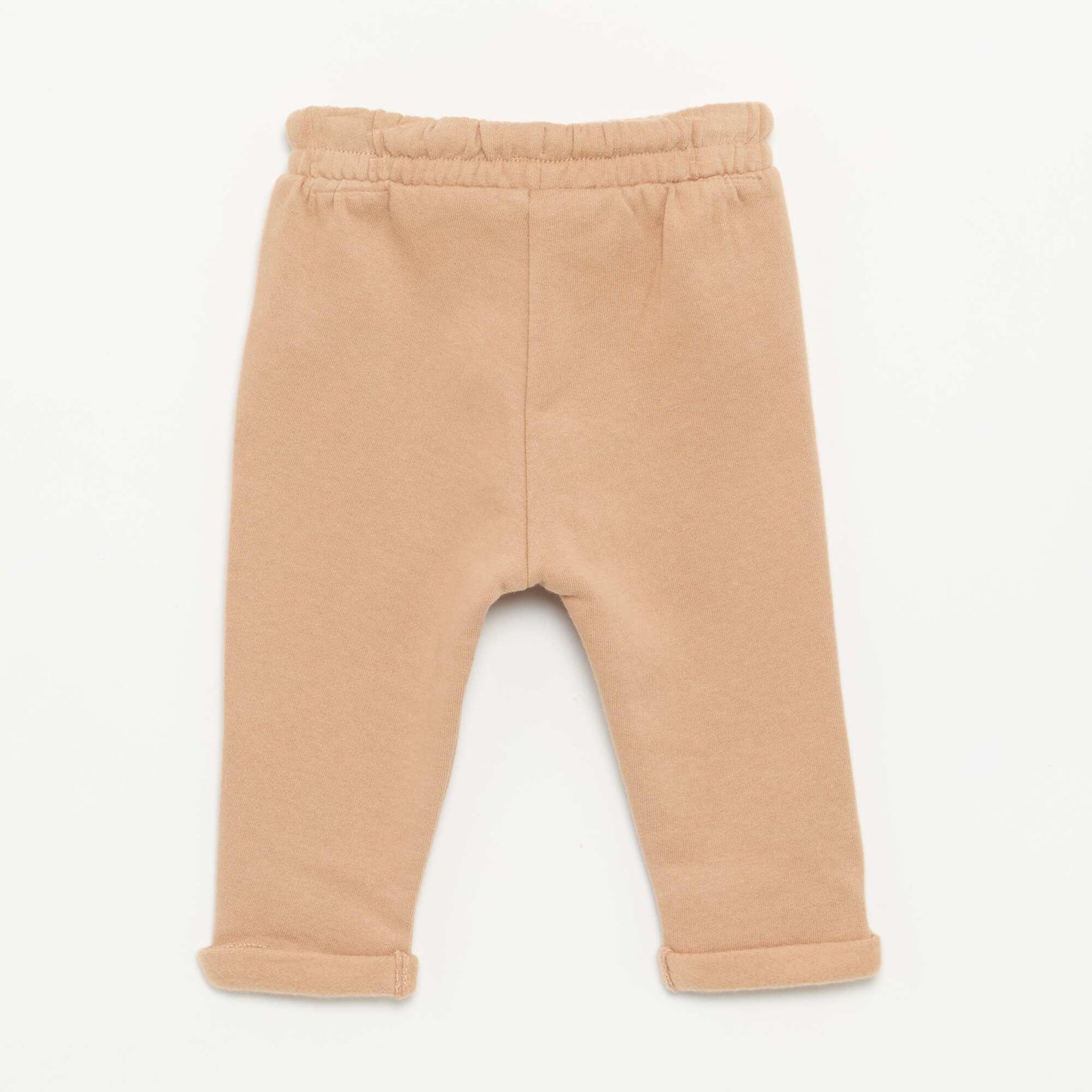 2-Pack Fleece Harem Pants BEIGE