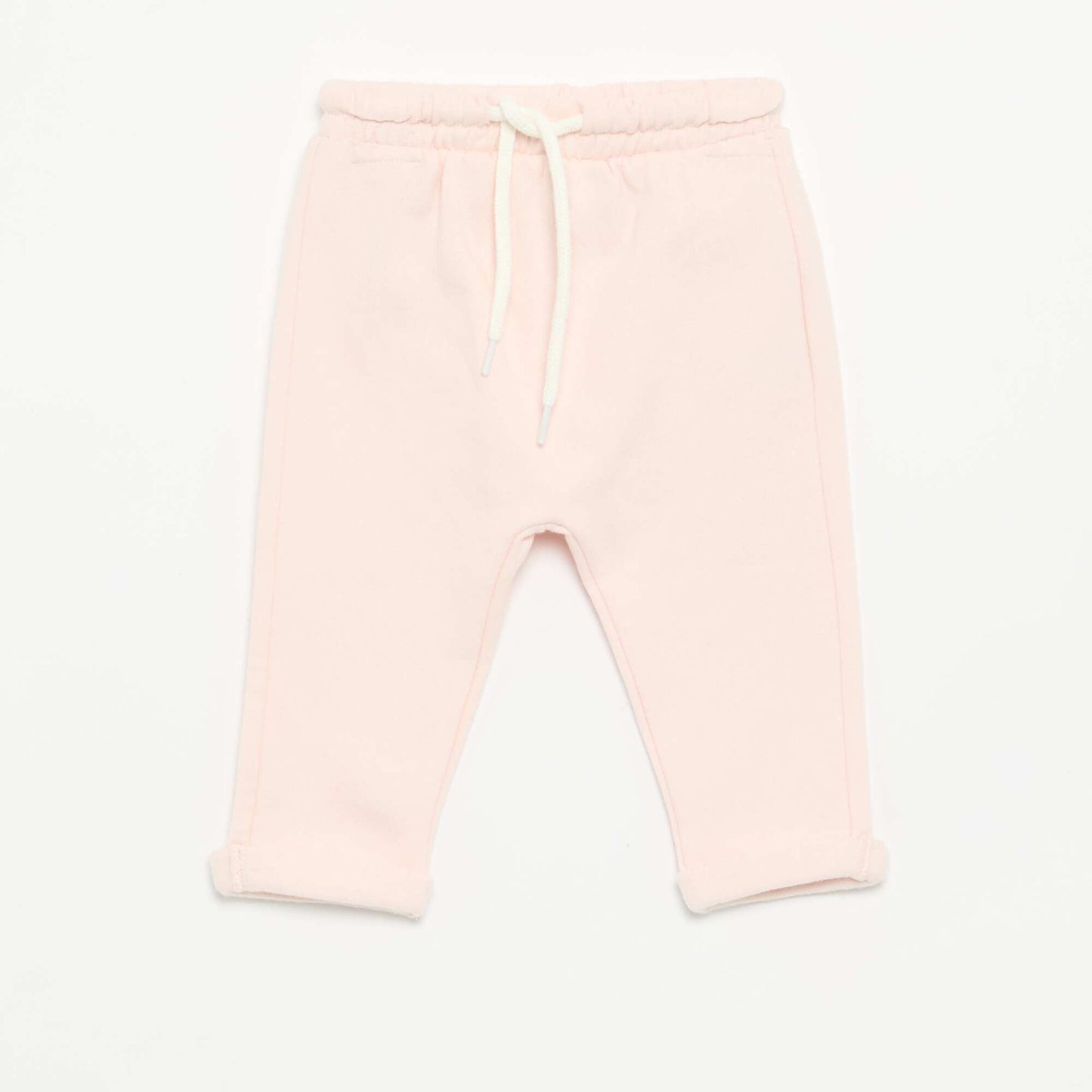 2-Pack Fleece Harem Pants PINK