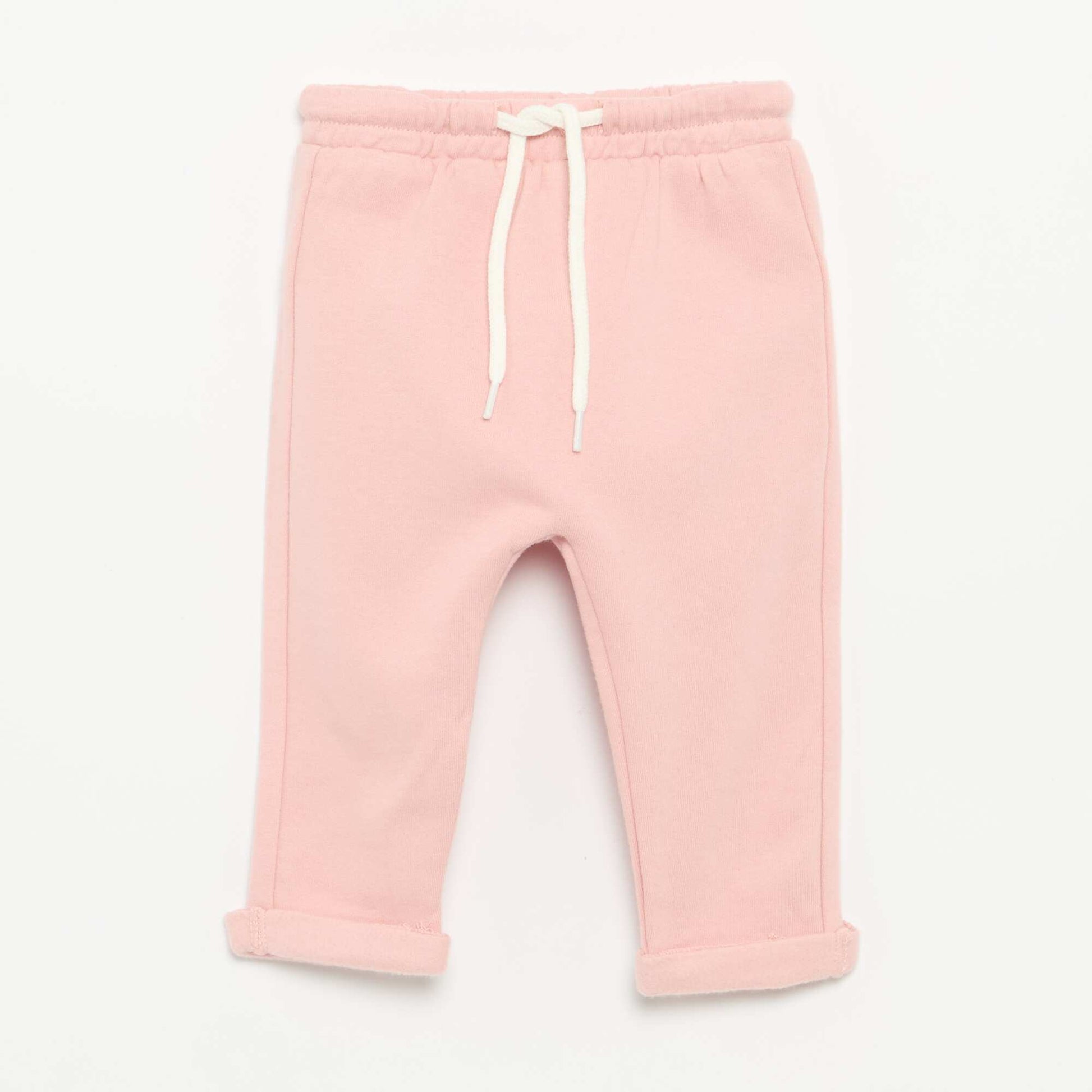 2-Pack Fleece Harem Pants PINK