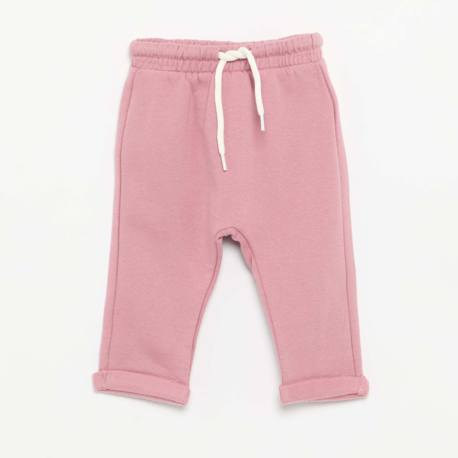 2-Pack Fleece Harem Pants PURPLE