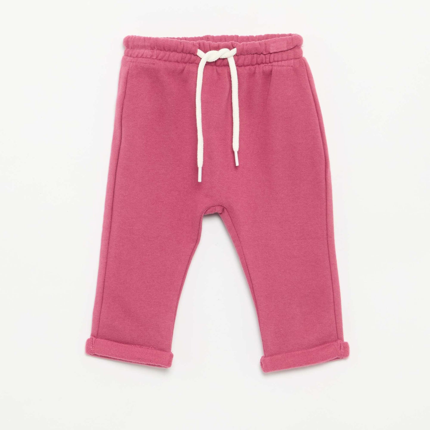 2-Pack Fleece Harem Pants PURPLE