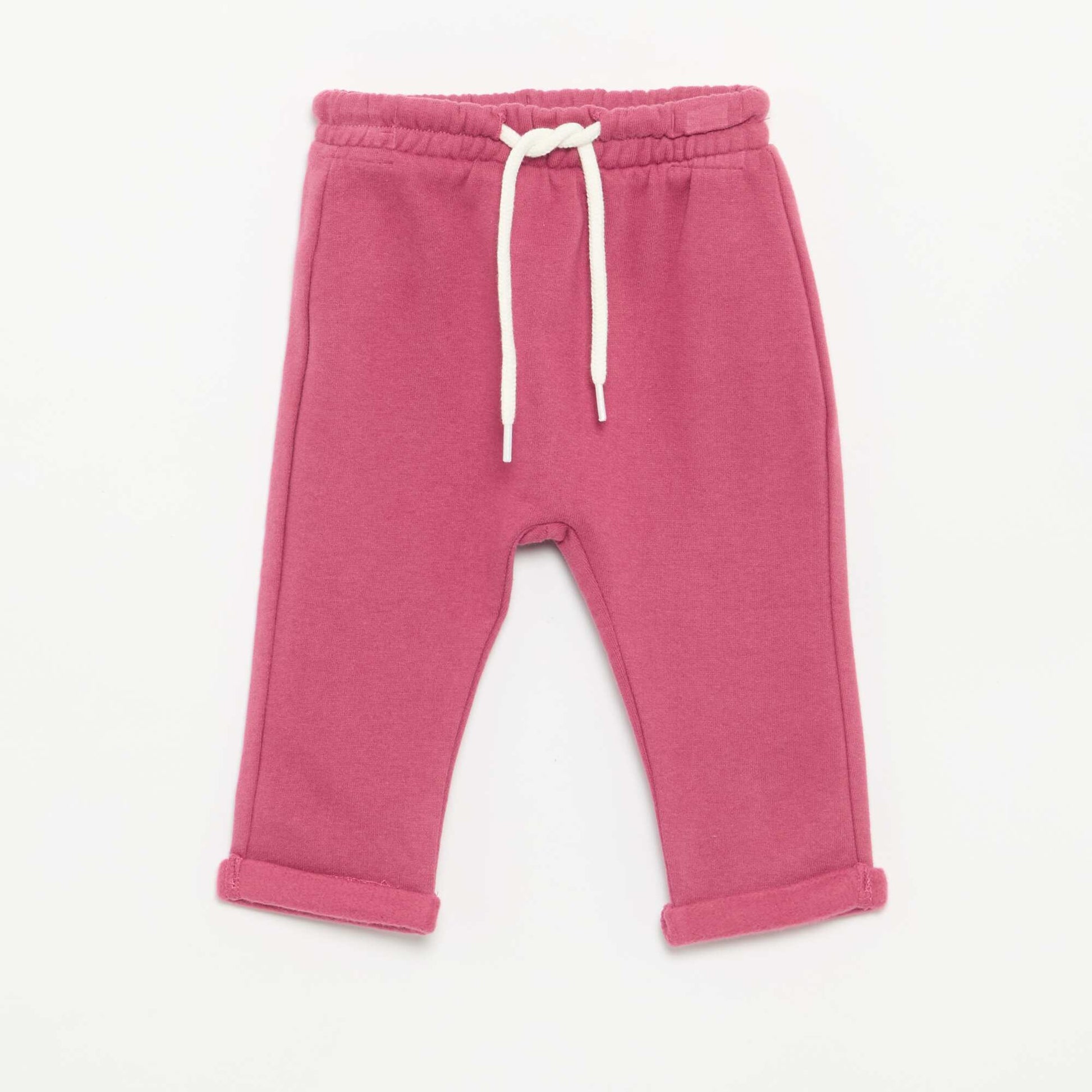 2-Pack Fleece Harem Pants PURPLE