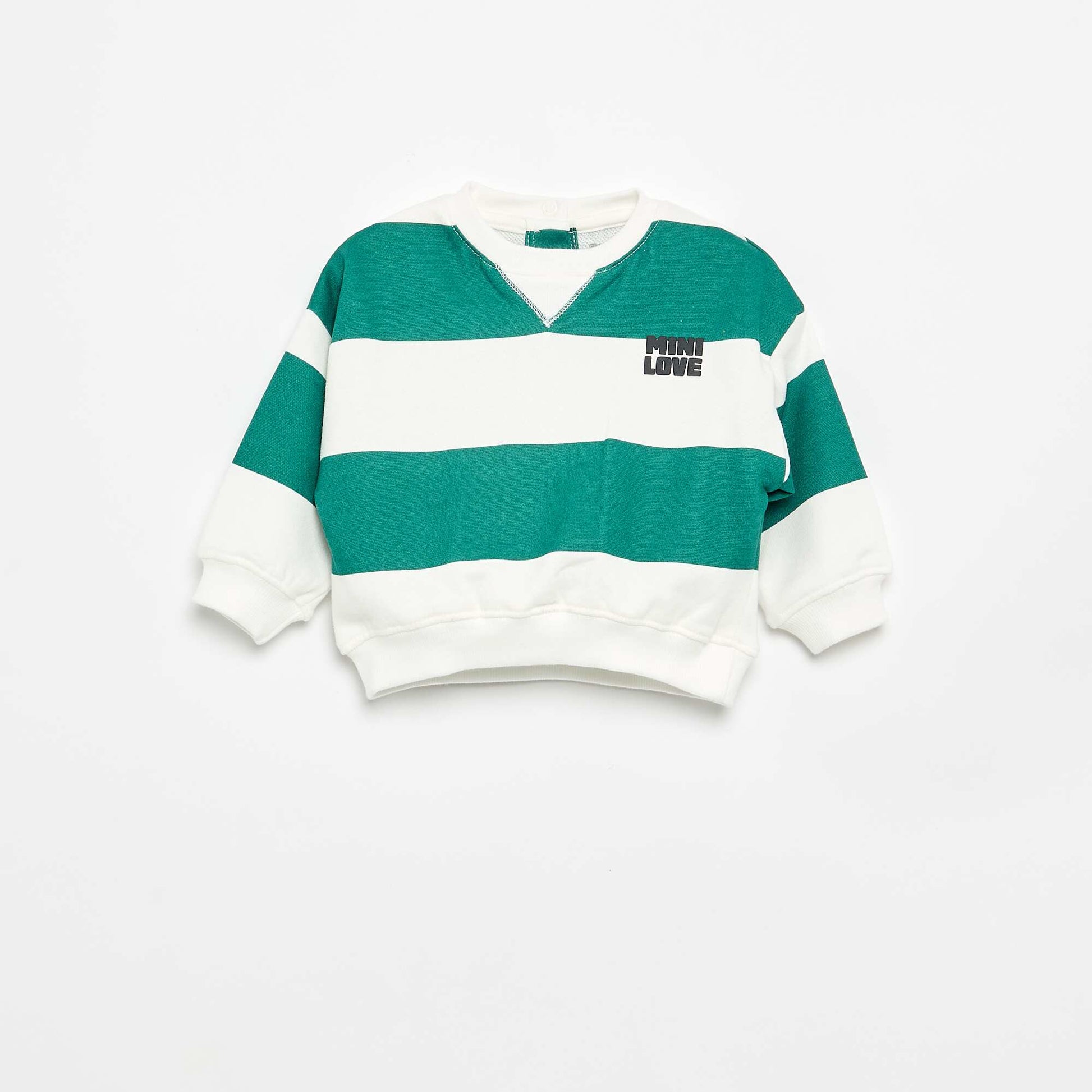 French Terry Sweatshirt GREEN