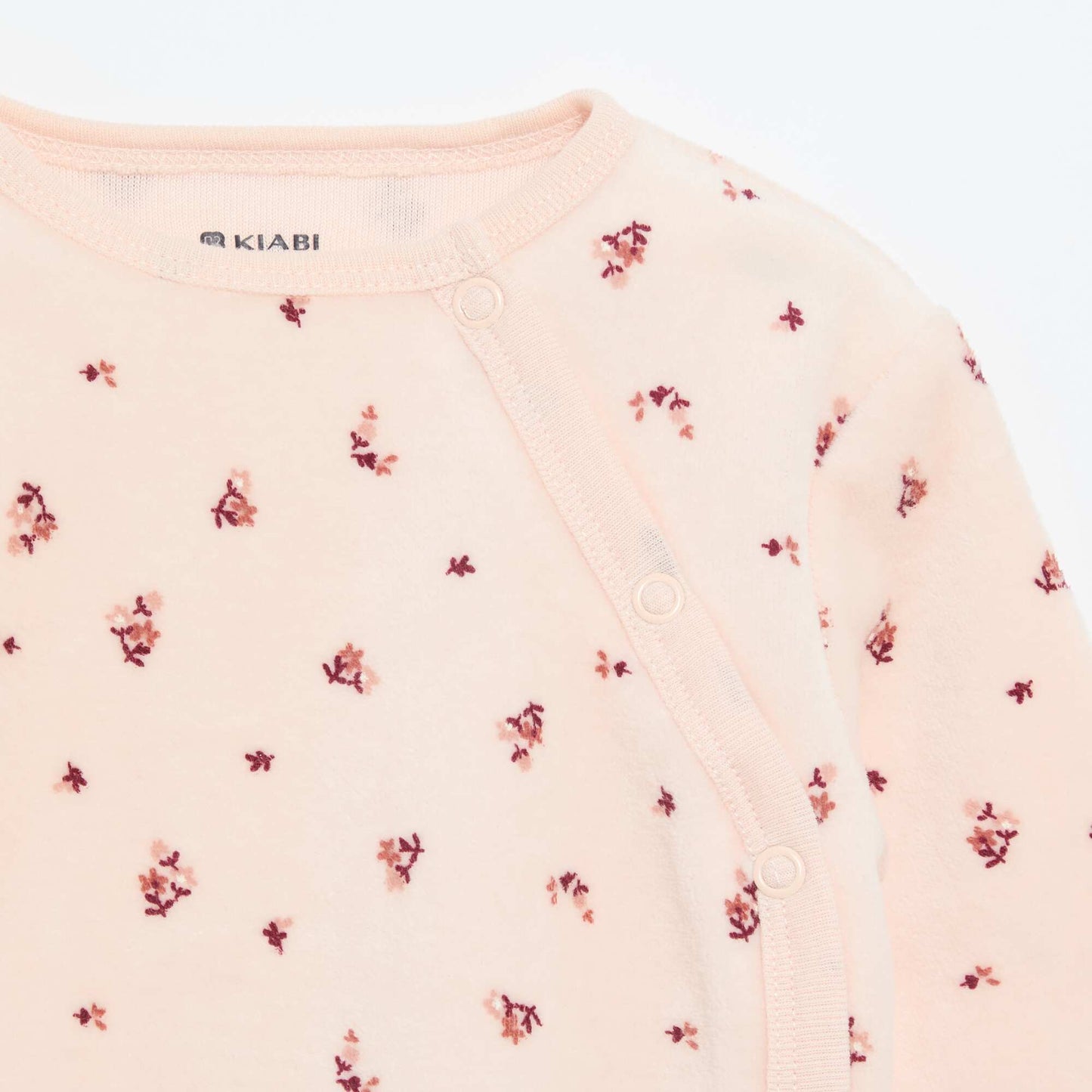 2-piece Velour Pyjamas PINK