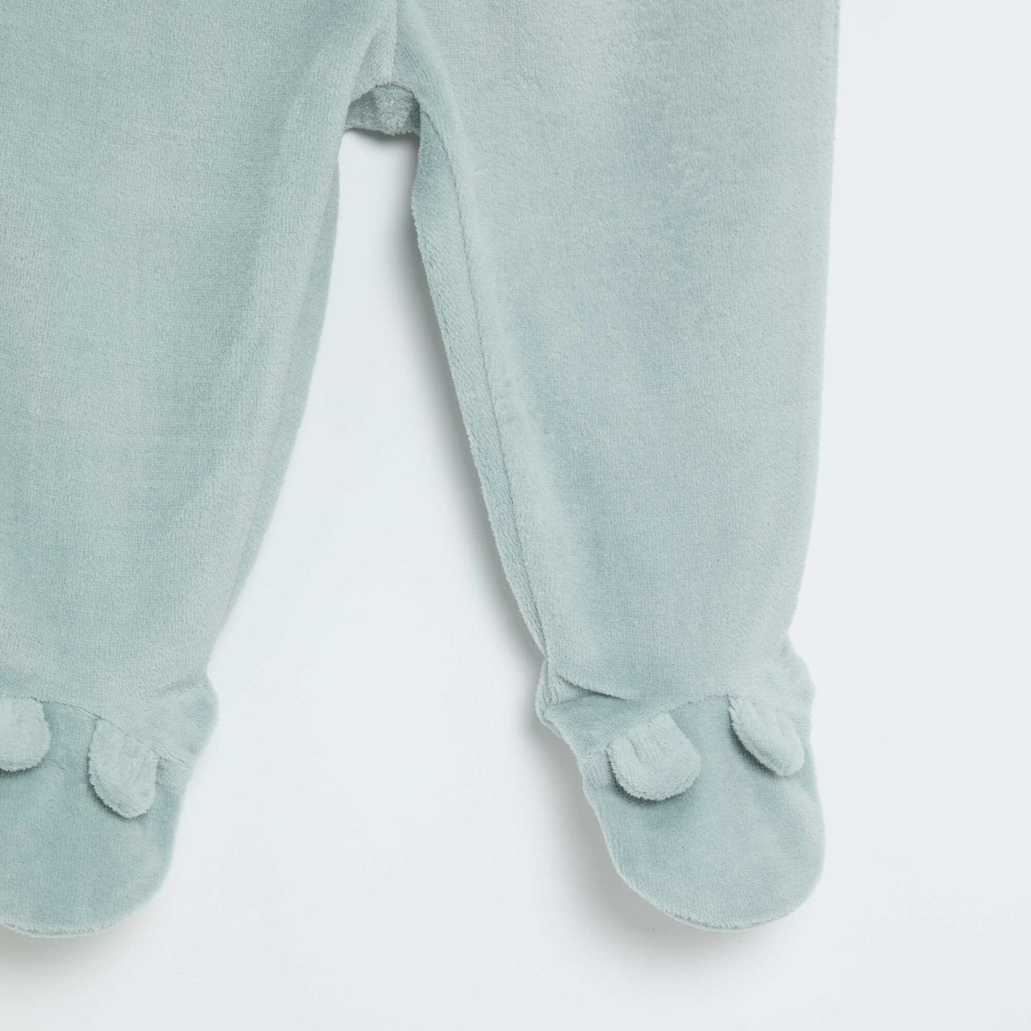 2-piece Velour Pyjamas BLUE